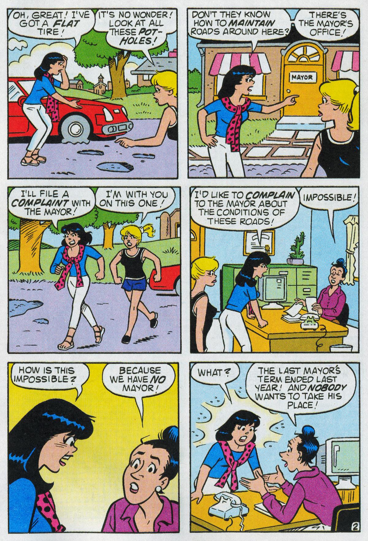 Read online Betty and Veronica Digest Magazine comic -  Issue #157 - 36