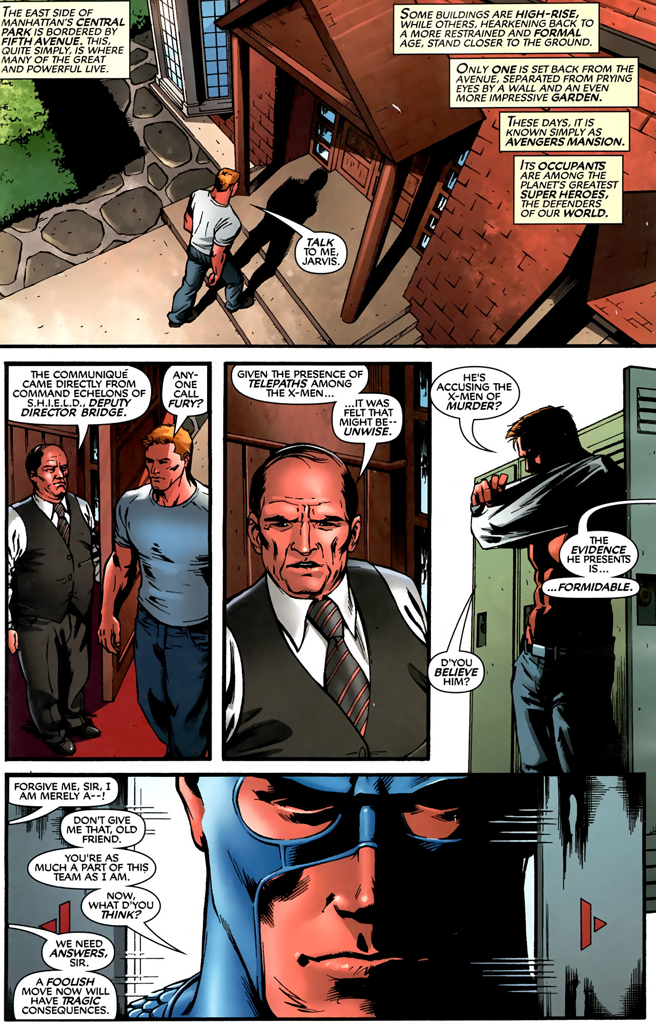 Read online X-Men Forever Giant-Size comic -  Issue # Full - 33