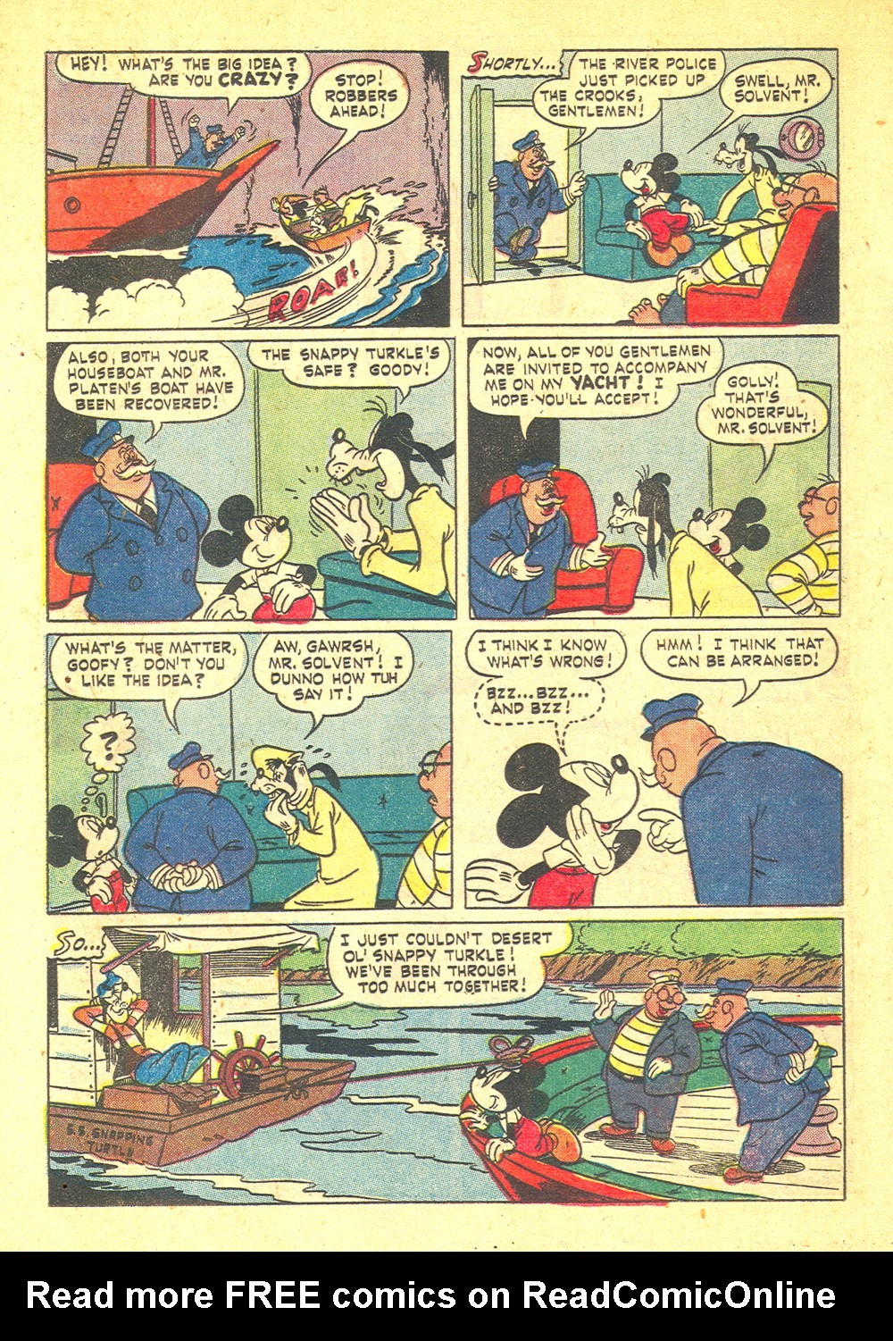 Read online Walt Disney's Mickey Mouse comic -  Issue #55 - 20