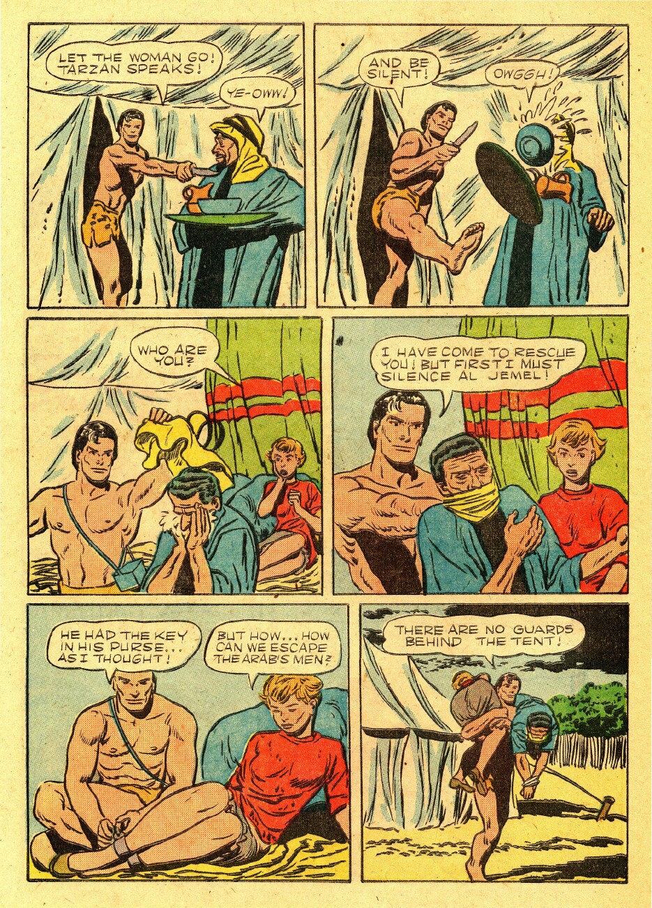 Read online Tarzan (1948) comic -  Issue #44 - 32