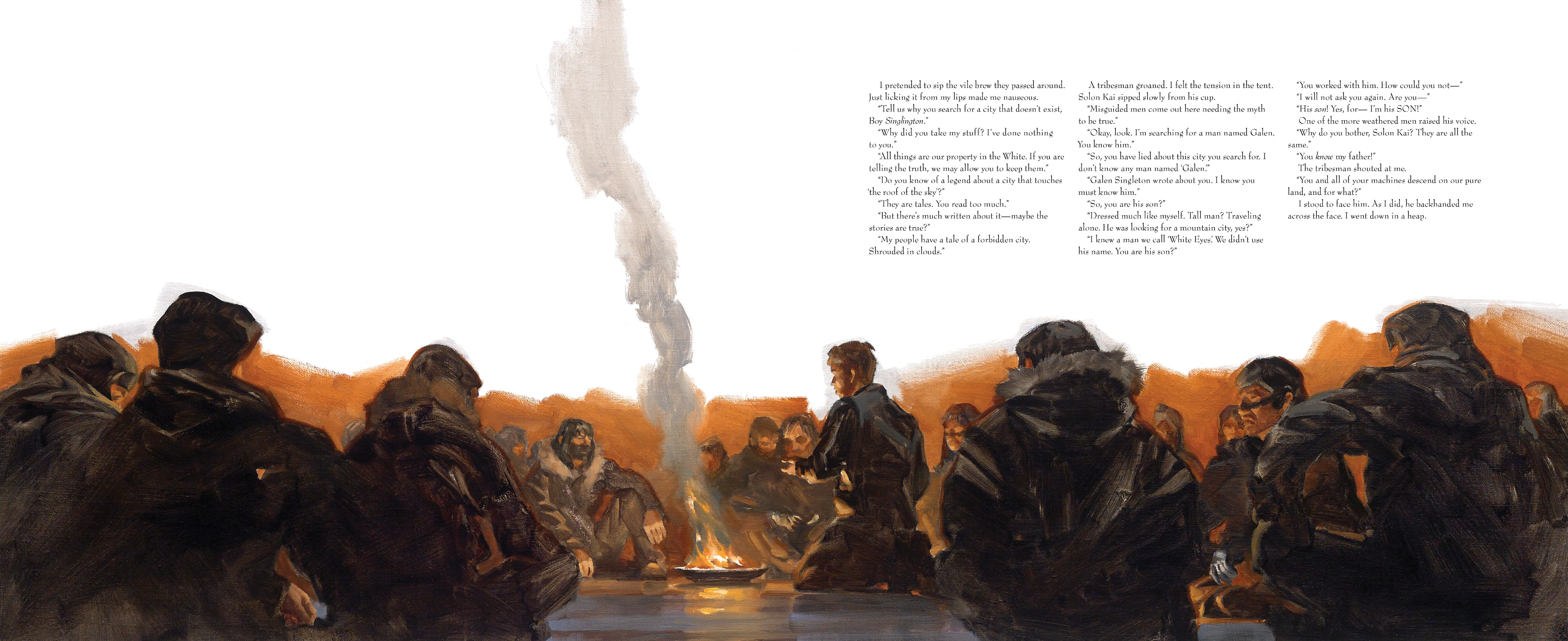 Read online Above the Timberline comic -  Issue # TPB - 52