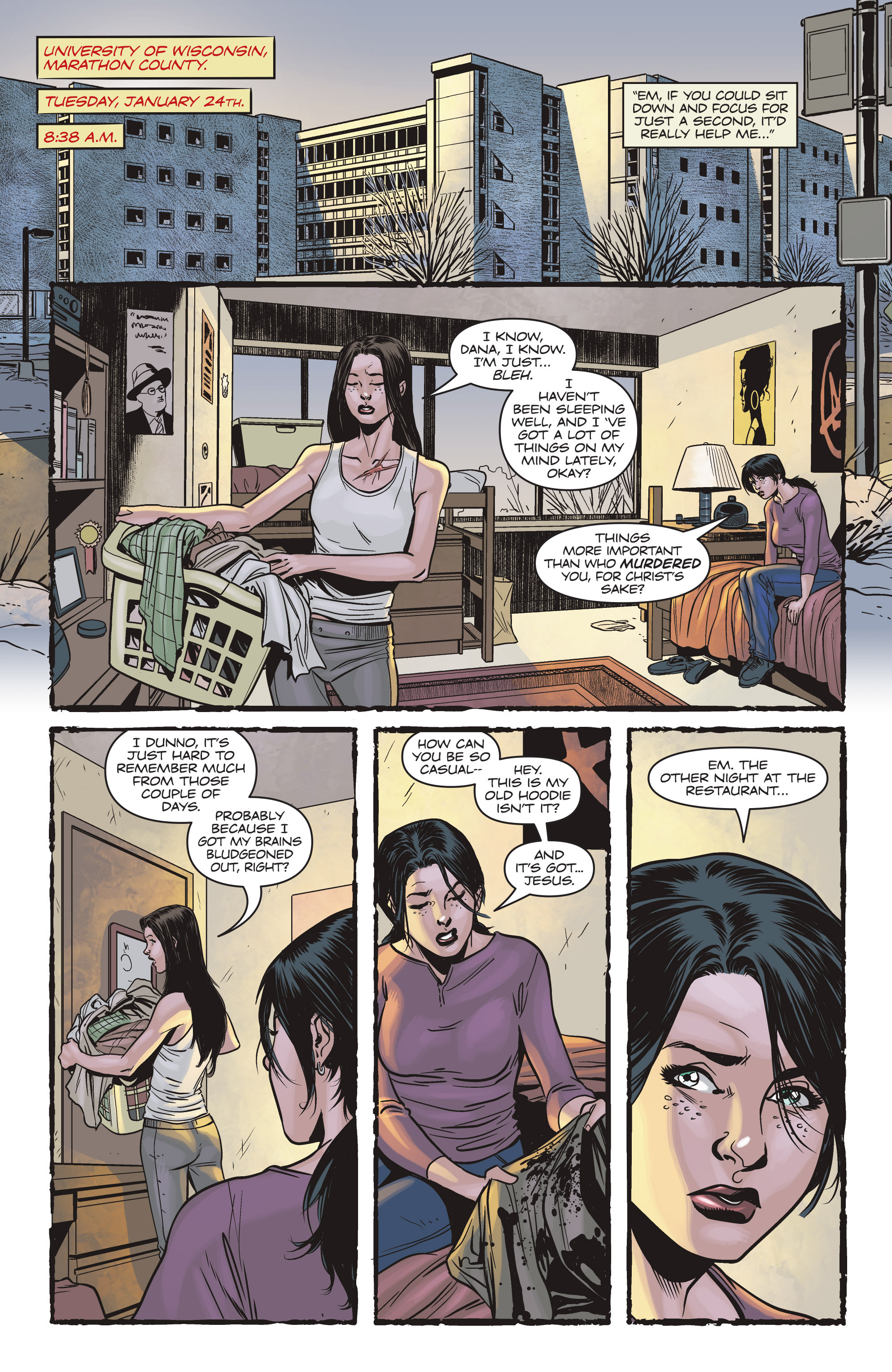 Read online Revival comic -  Issue #3 - 3