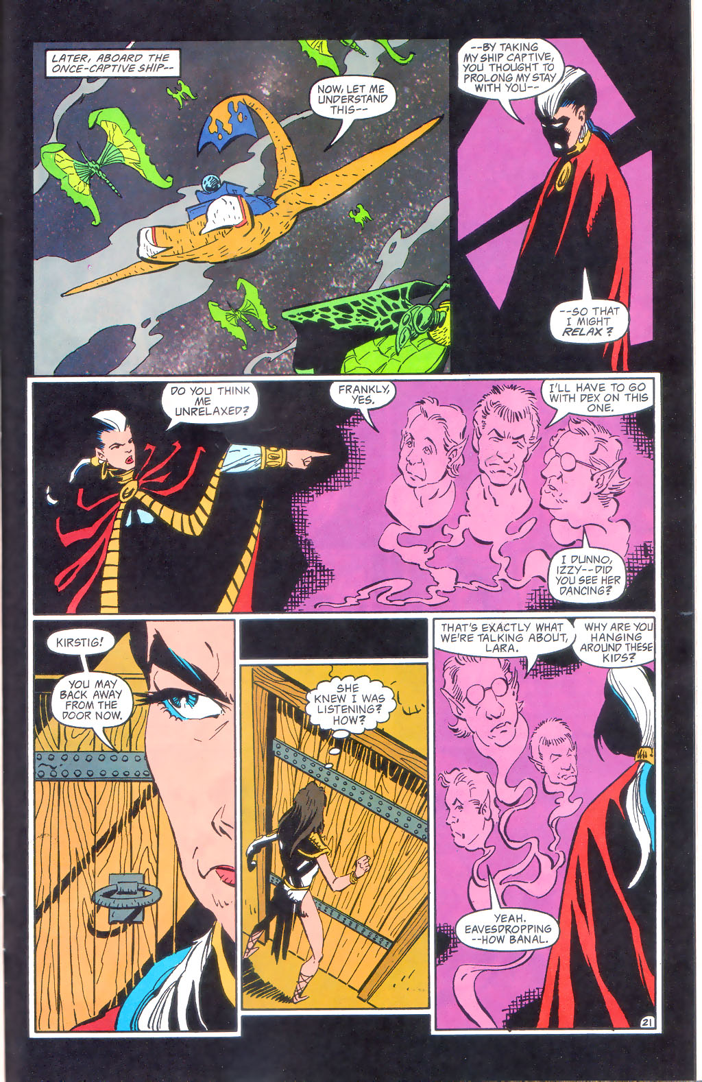 Read online Spelljammer comic -  Issue #13 - 21