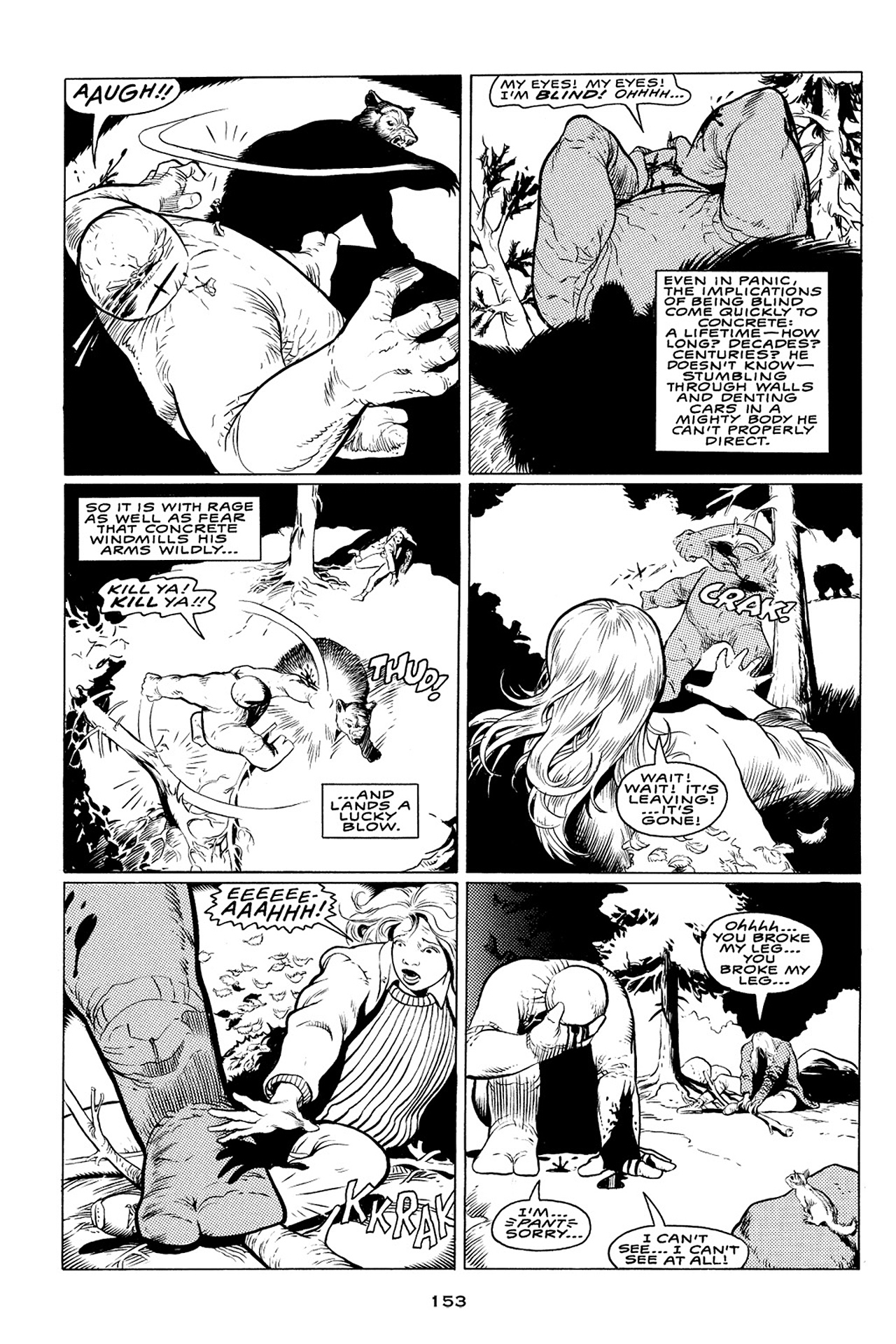 Read online Concrete (2005) comic -  Issue # TPB 1 - 154