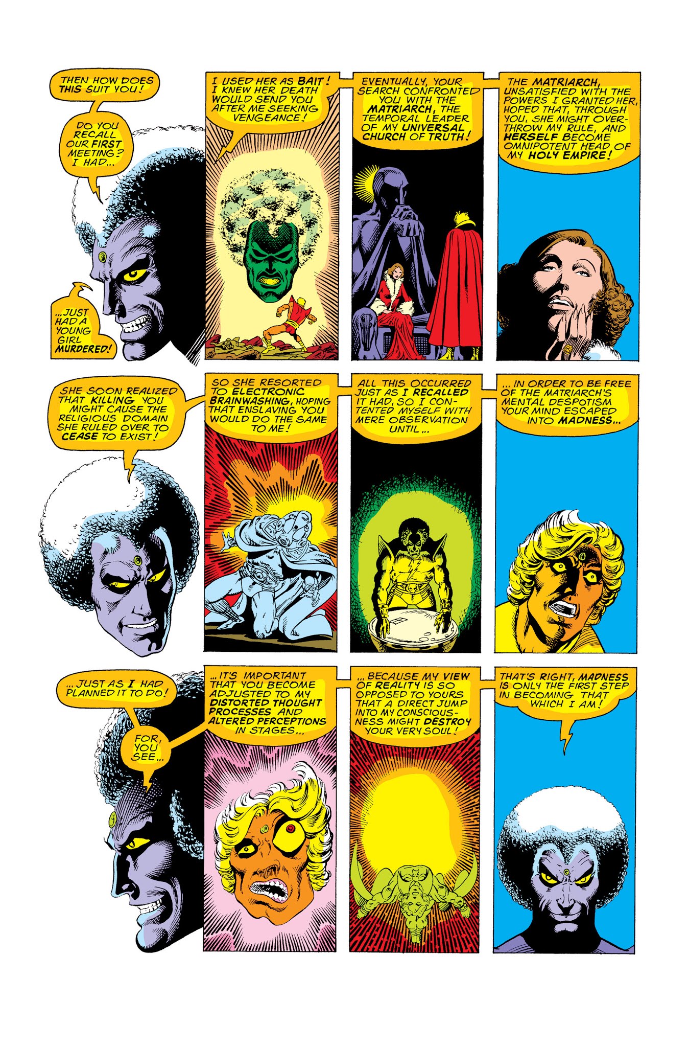 Read online Warlock by Jim Starlin comic -  Issue # TPB (Part 1) - 87