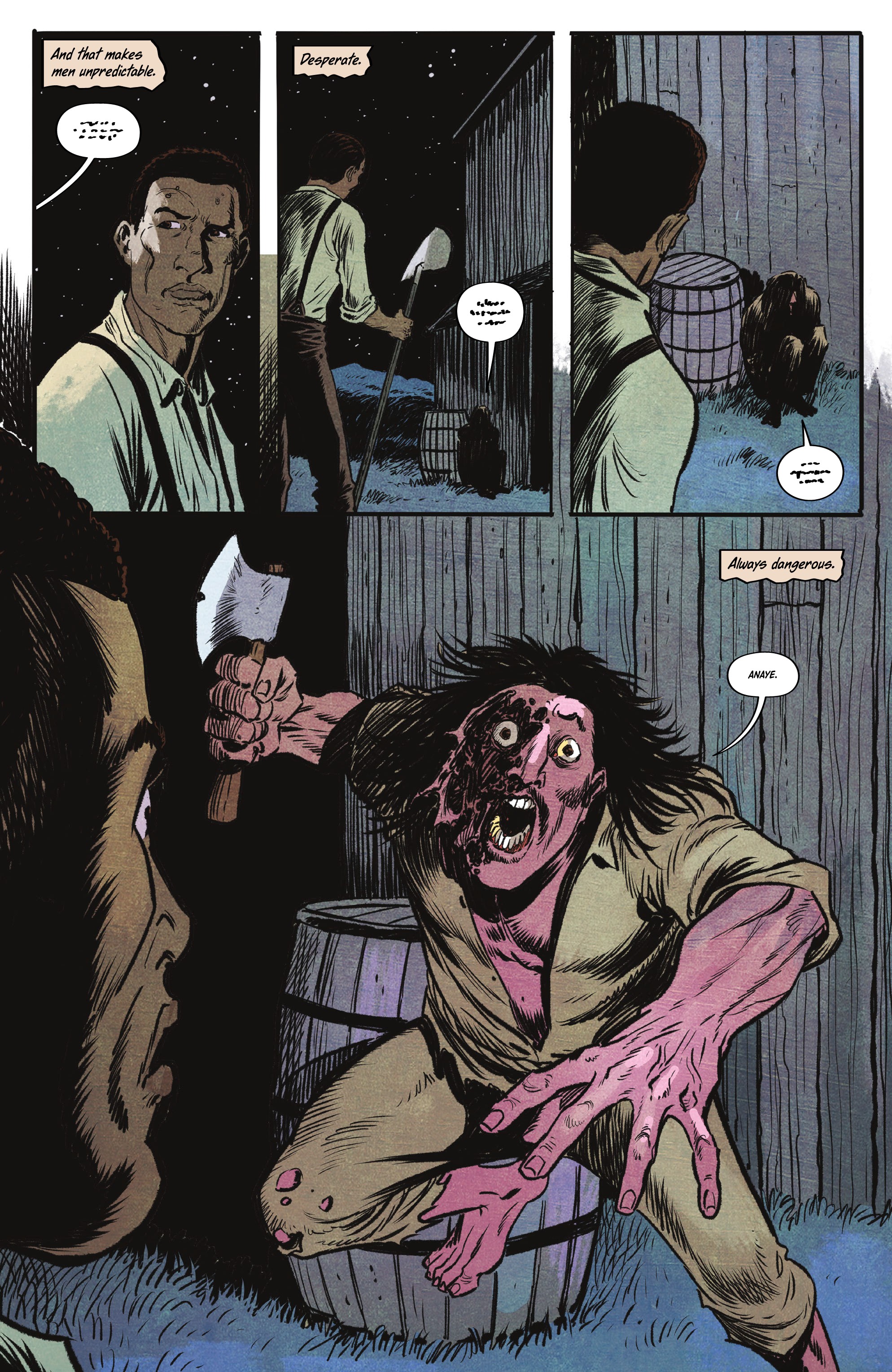 Read online West of Sundown comic -  Issue #6 - 12