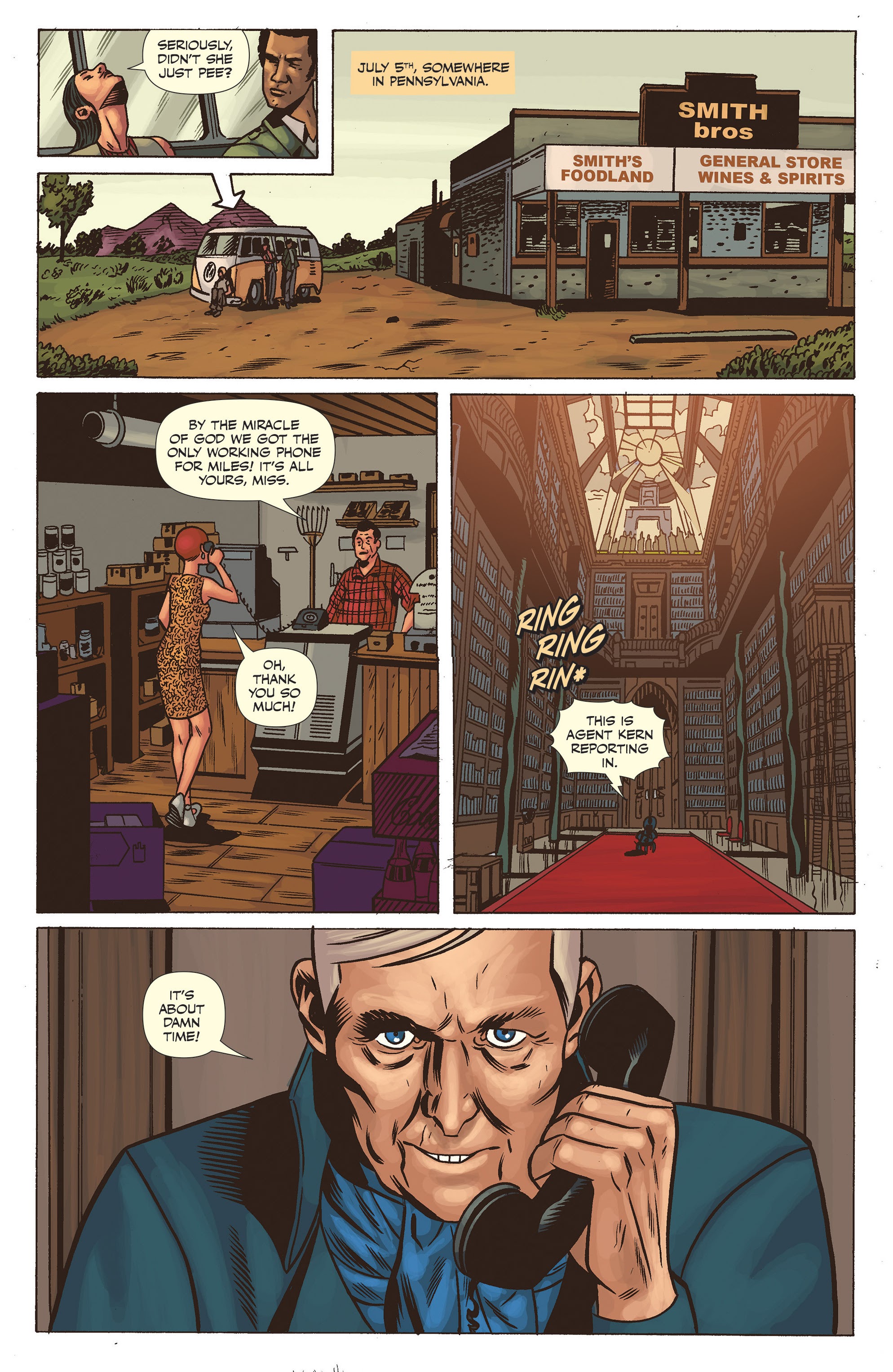 Read online Just Another Sheep comic -  Issue #3 - 22