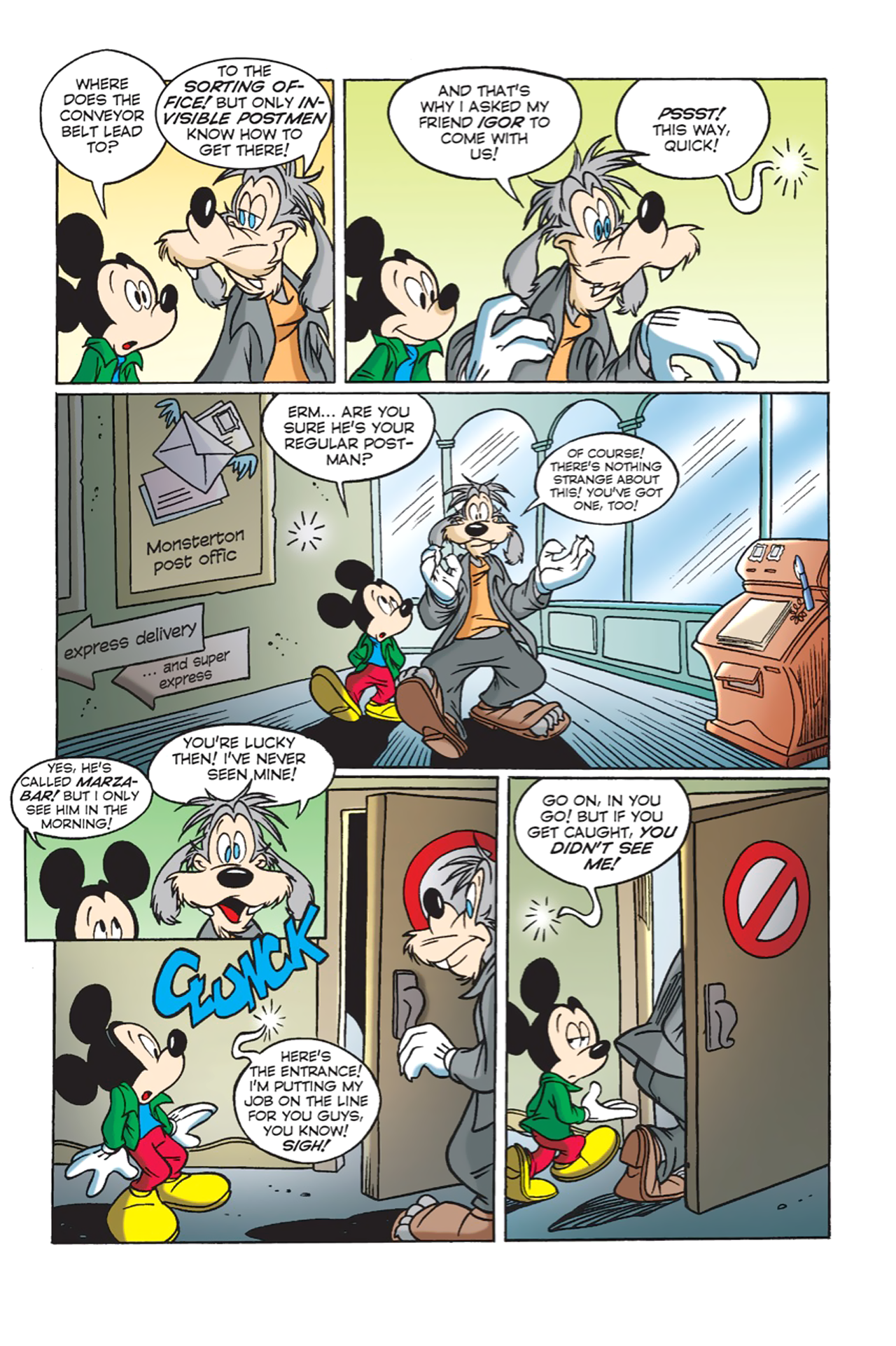Read online X-Mickey comic -  Issue #15 - 27