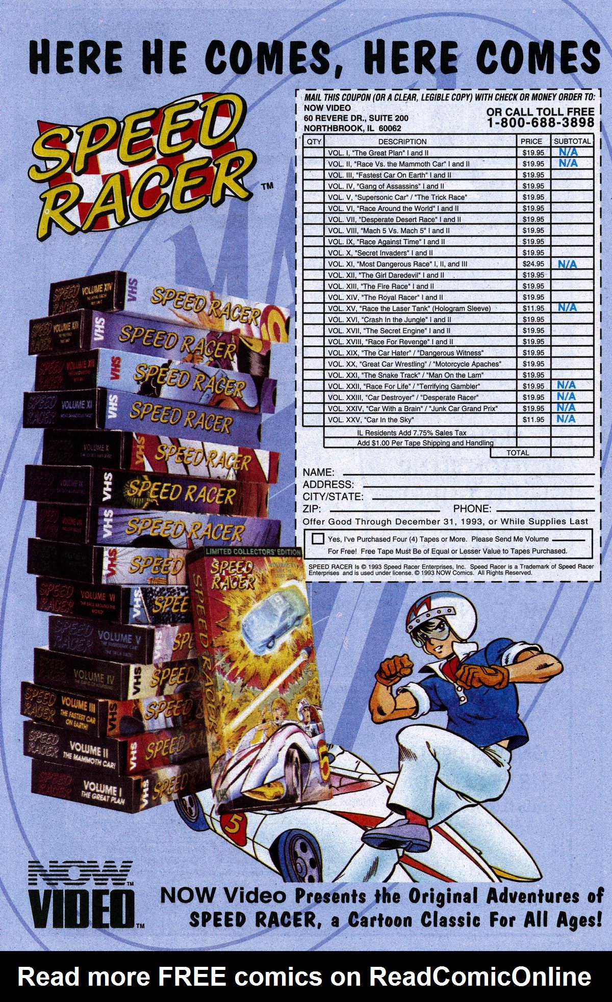 Read online The New Adventures of Speed Racer comic -  Issue #1 - 9