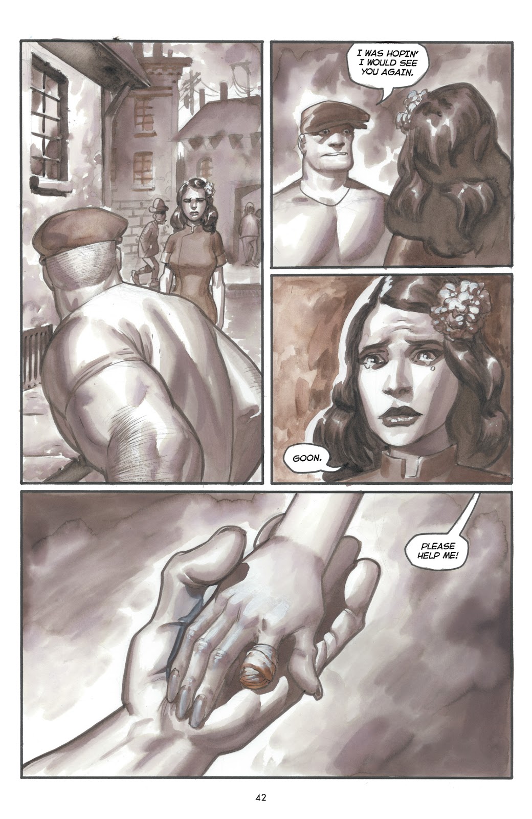 The Goon: Chinatown and the Mystery of Mr. Wicker issue TPB - Page 42