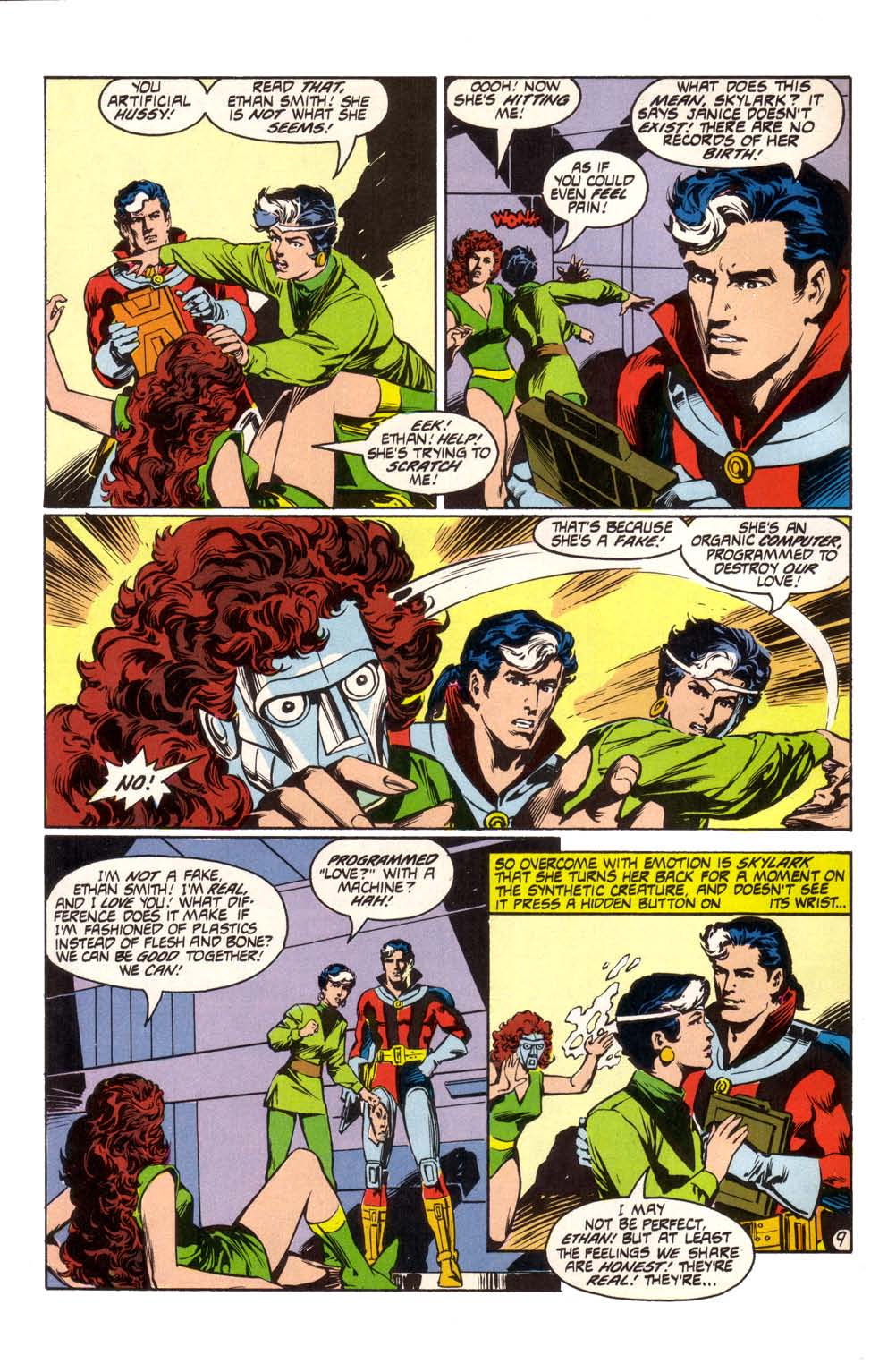 Read online Eternity Smith (1987) comic -  Issue #3 - 30