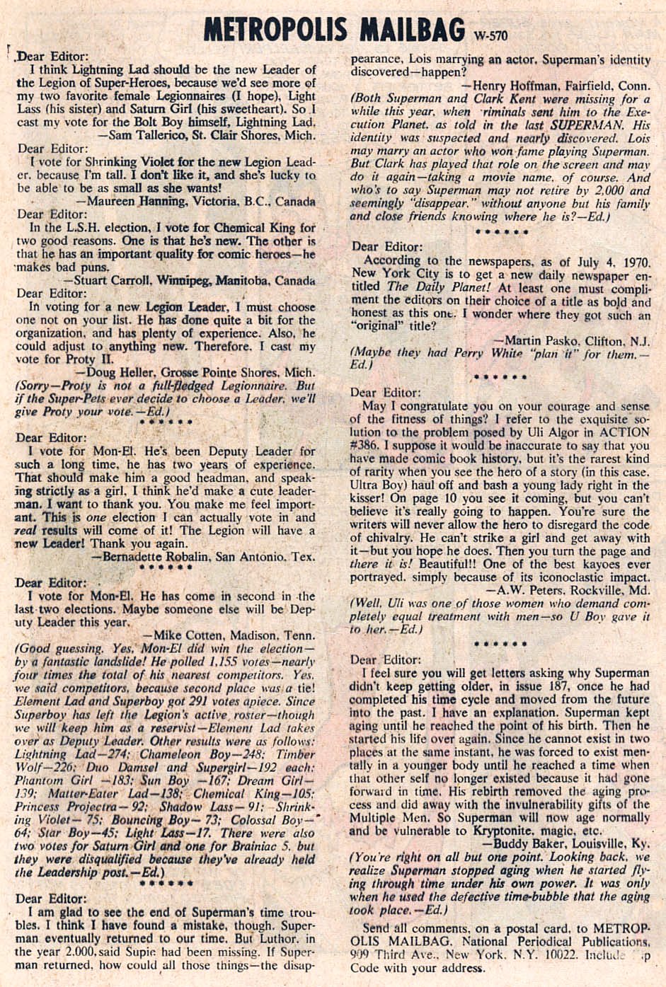 Read online Action Comics (1938) comic -  Issue #391 - 20
