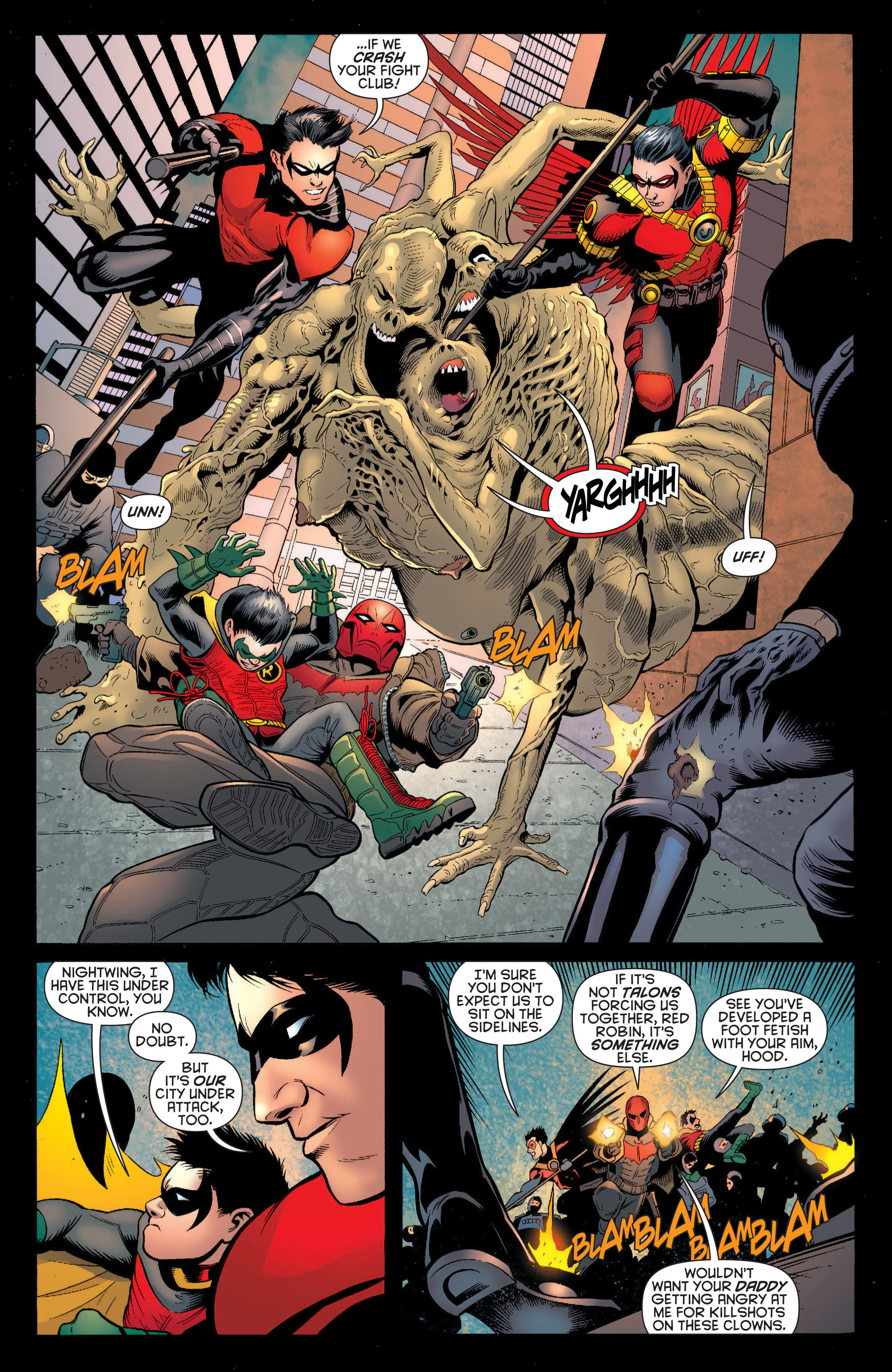 Read online Batman and Robin by Peter J. Tomasi and Patrick Gleason Omnibus comic -  Issue # TPB (Part 4) - 25