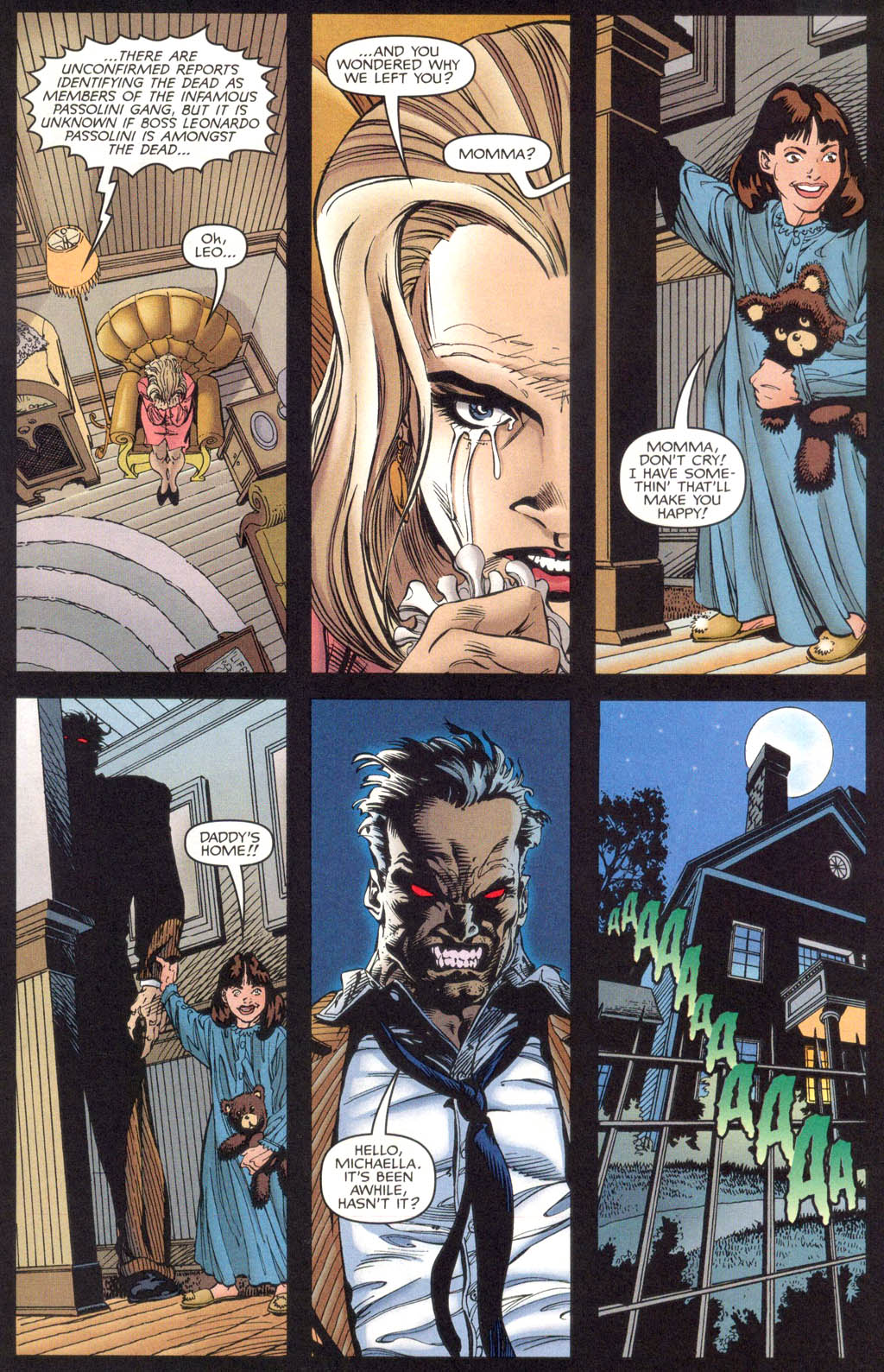 Read online Blade: Sins of the Father comic -  Issue # Full - 7