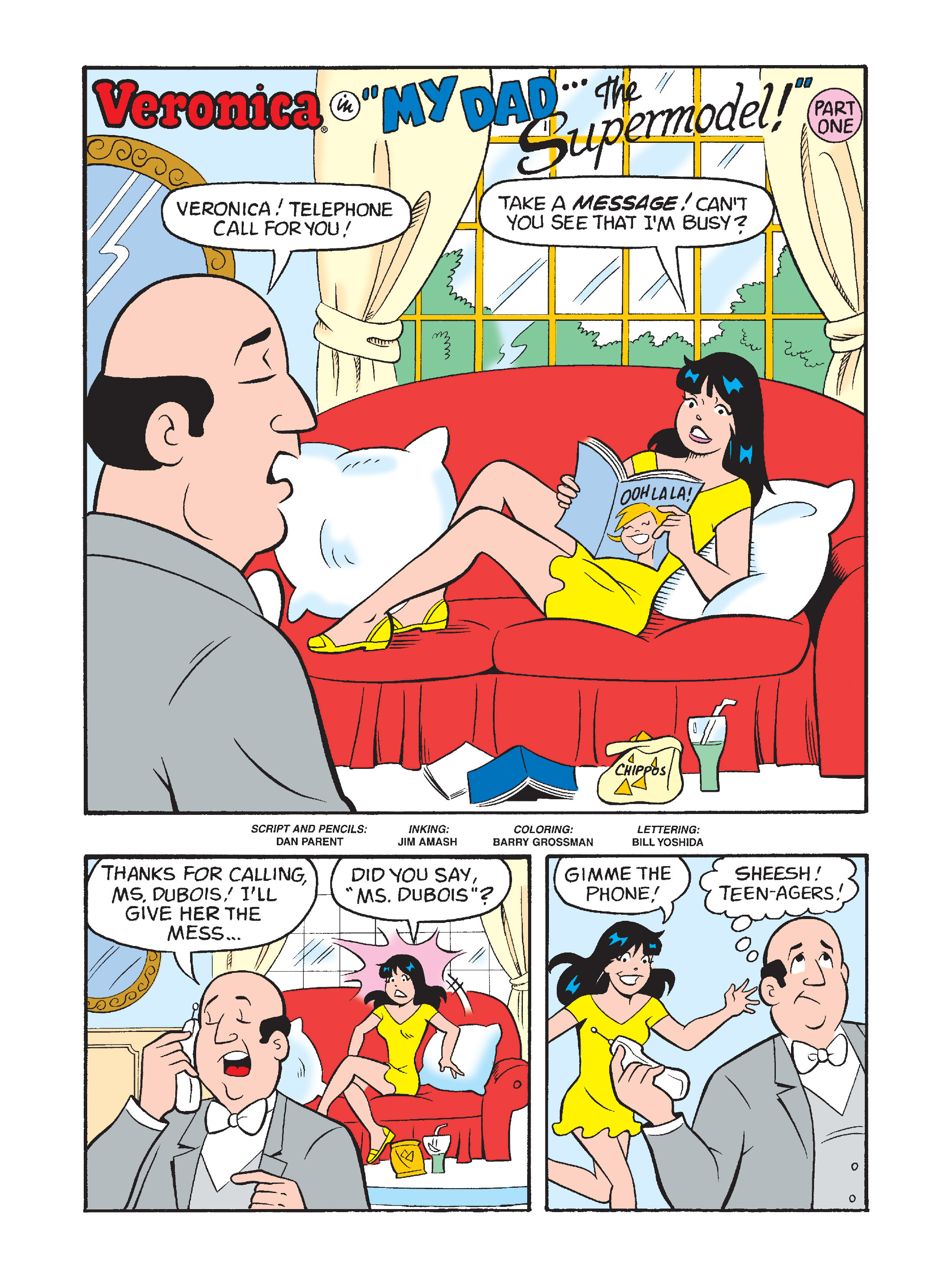 Read online Betty and Veronica Double Digest comic -  Issue #204 - 100