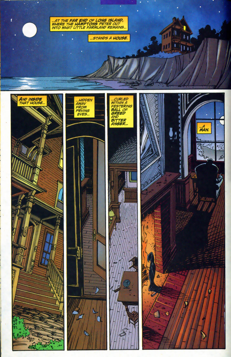 Read online Spider-Woman (1999) comic -  Issue #5 - 7