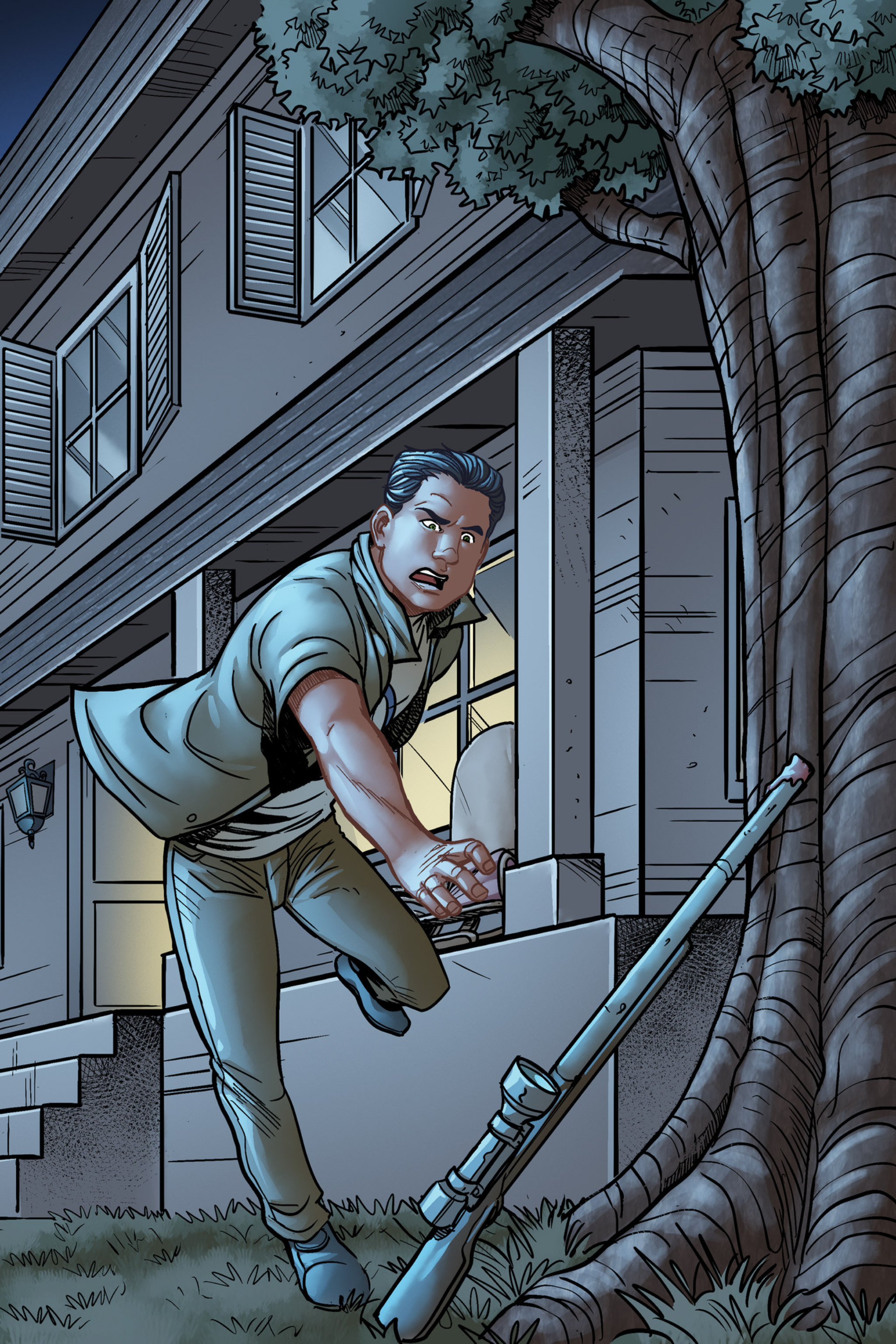 Read online Home comic -  Issue #4 - 16