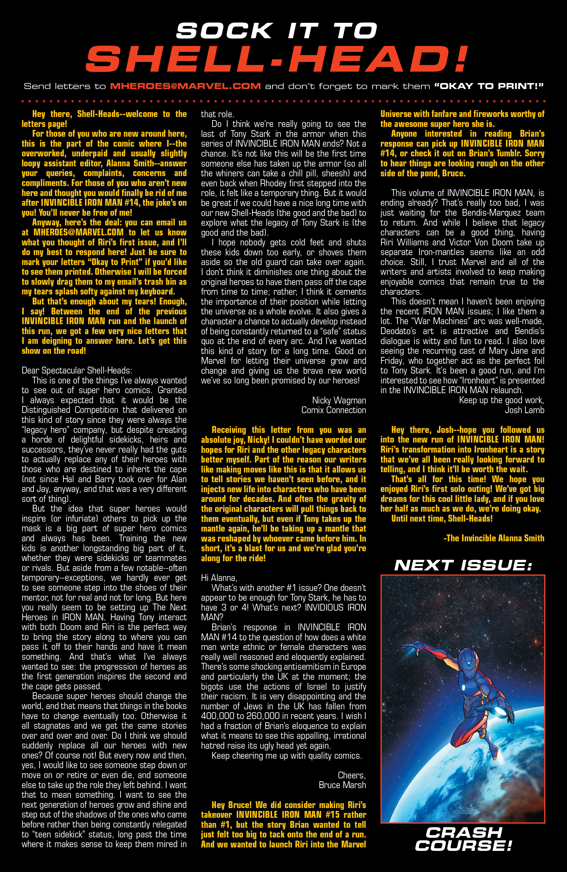 Read online Invincible Iron Man (2016) comic -  Issue #1 - 24