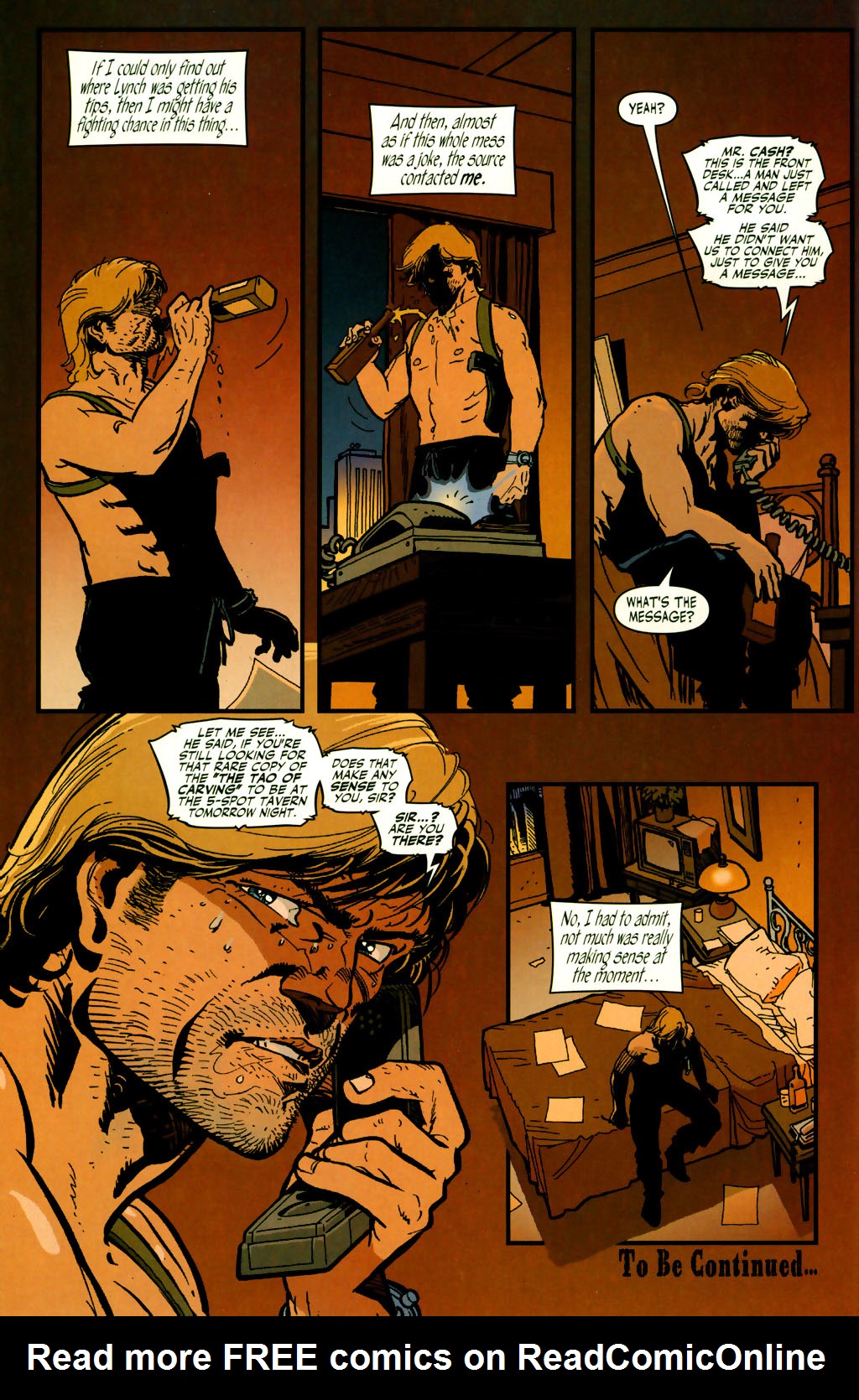 Read online Point Blank comic -  Issue #3 - 23