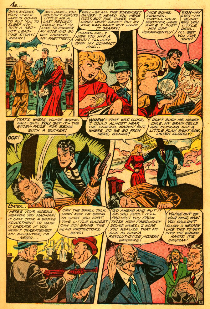 Read online Fight Comics comic -  Issue #61 - 39