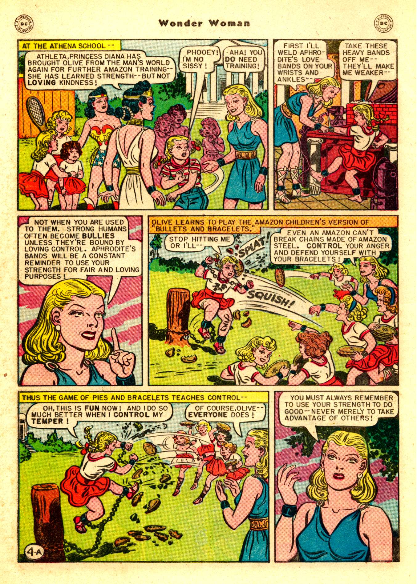 Read online Wonder Woman (1942) comic -  Issue #30 - 6