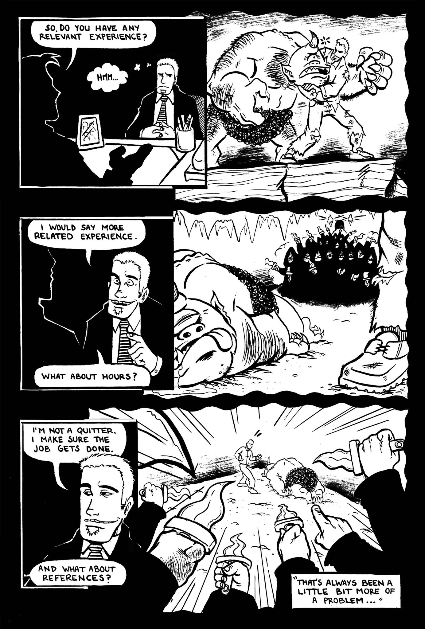 Read online Freelance Blues comic -  Issue # TPB - 3