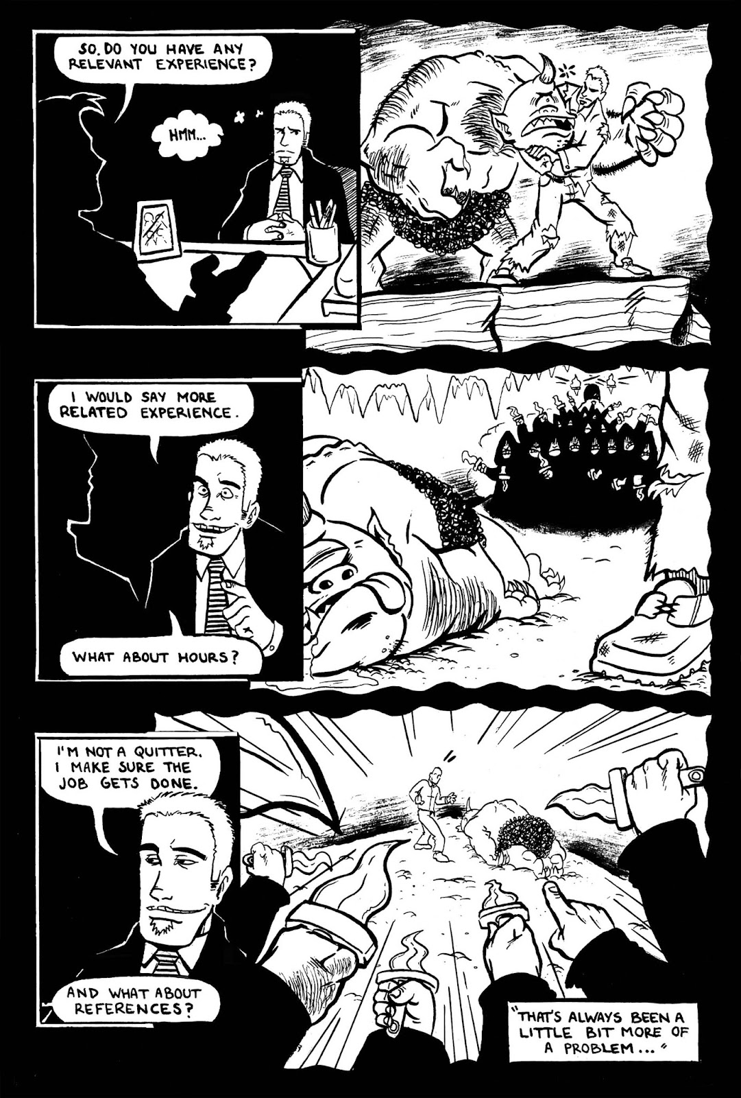 Freelance Blues issue TPB - Page 3