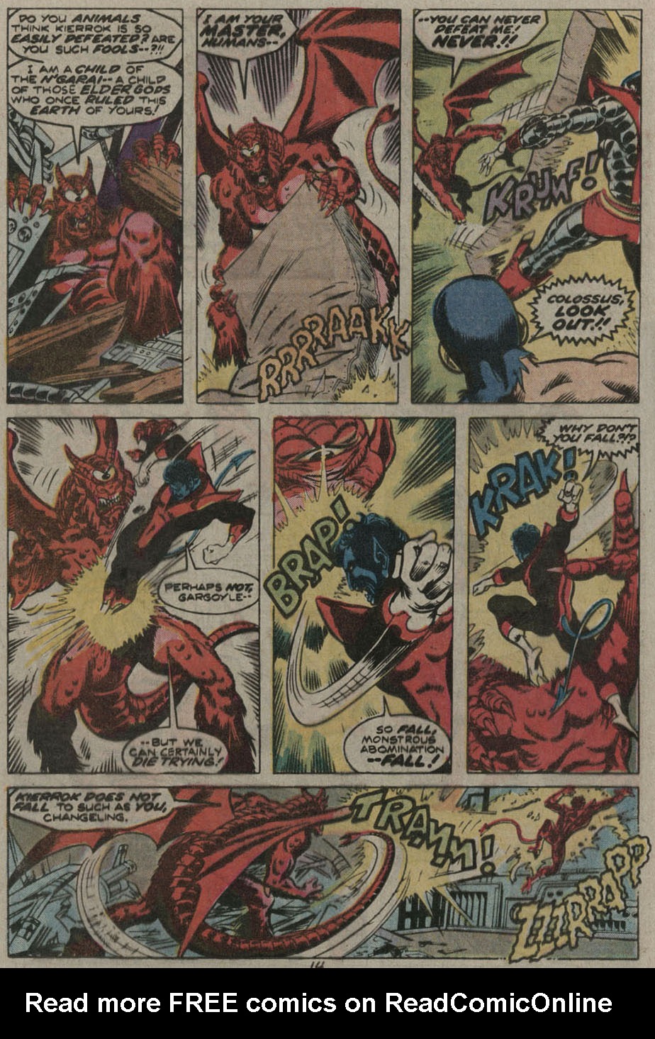 Classic X-Men Issue #4 #4 - English 16