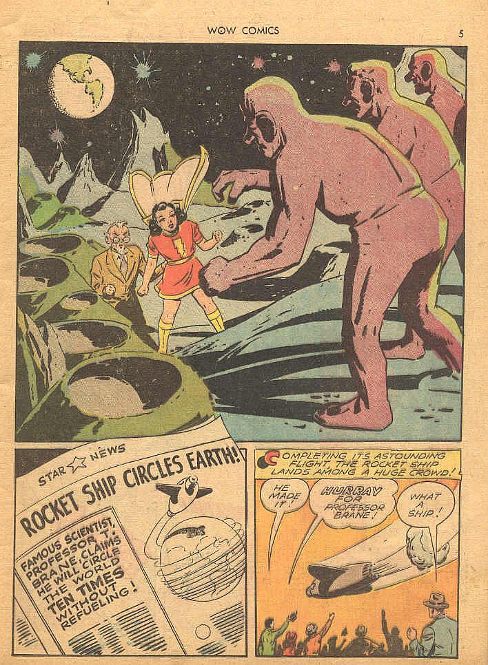 Read online Wow Comics comic -  Issue #16 - 5