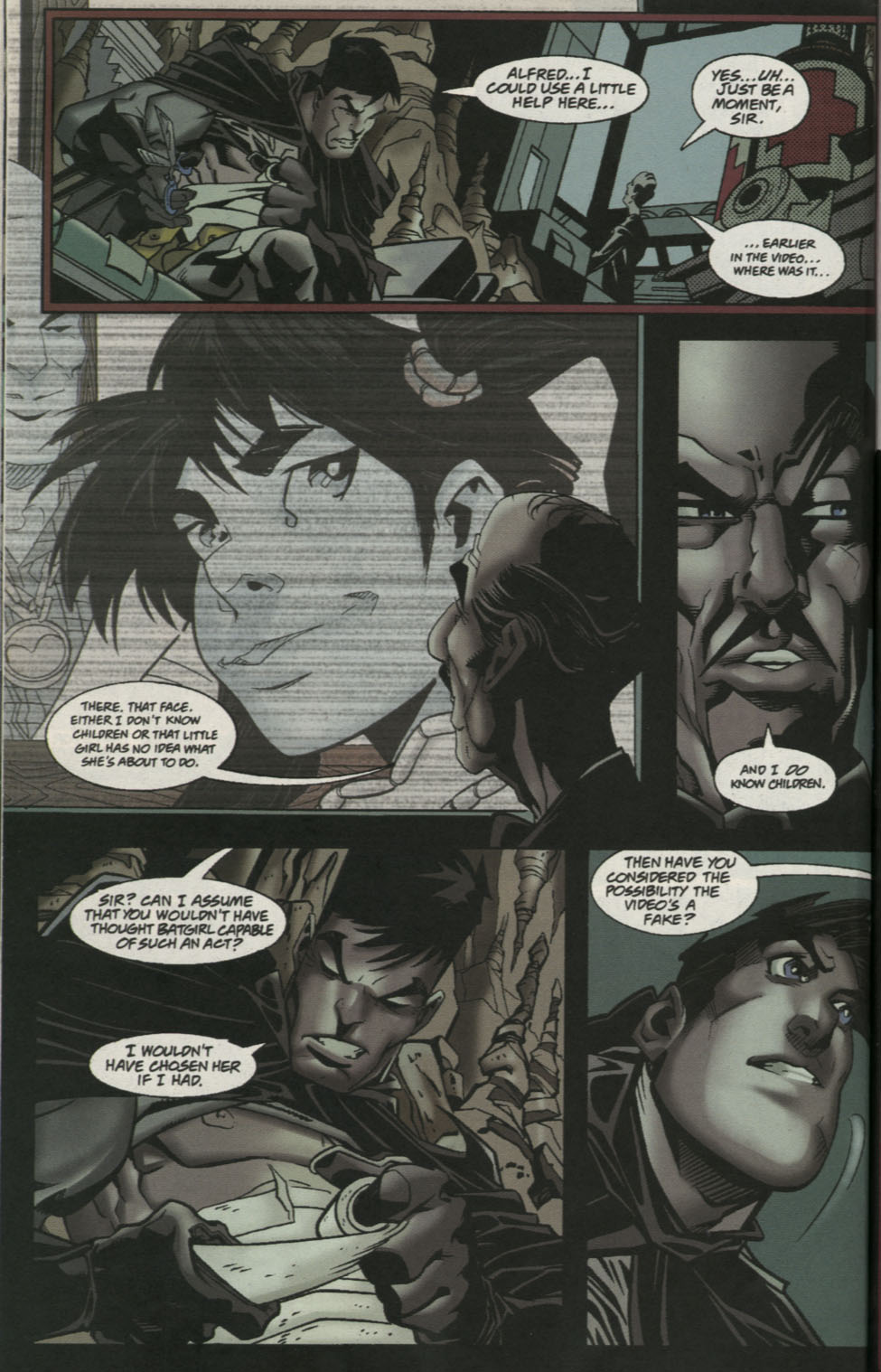 Read online Batgirl (2000) comic -  Issue #4 - 9