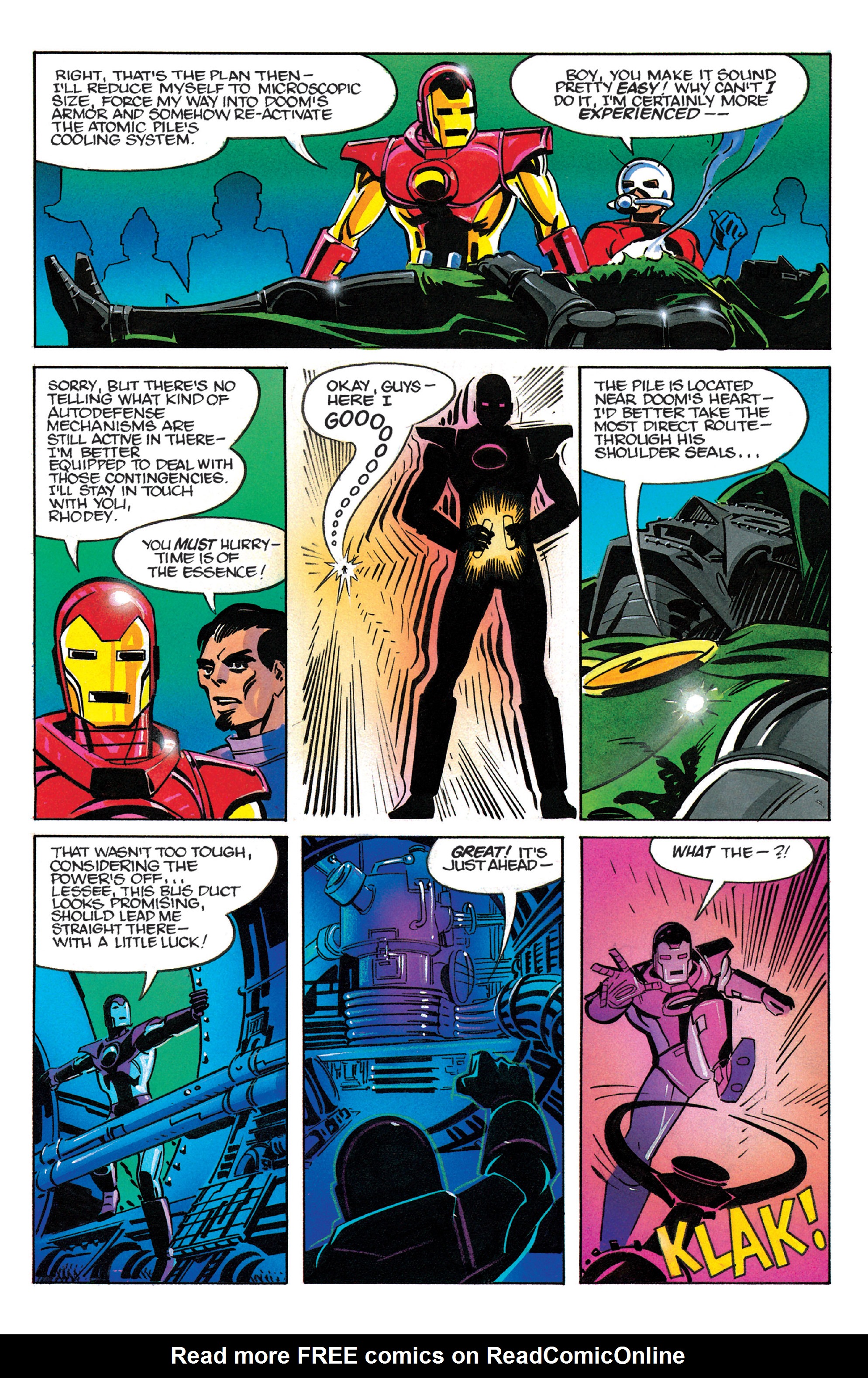 Read online Iron Man Epic Collection comic -  Issue # Return of the Ghost (Part 5) - 58