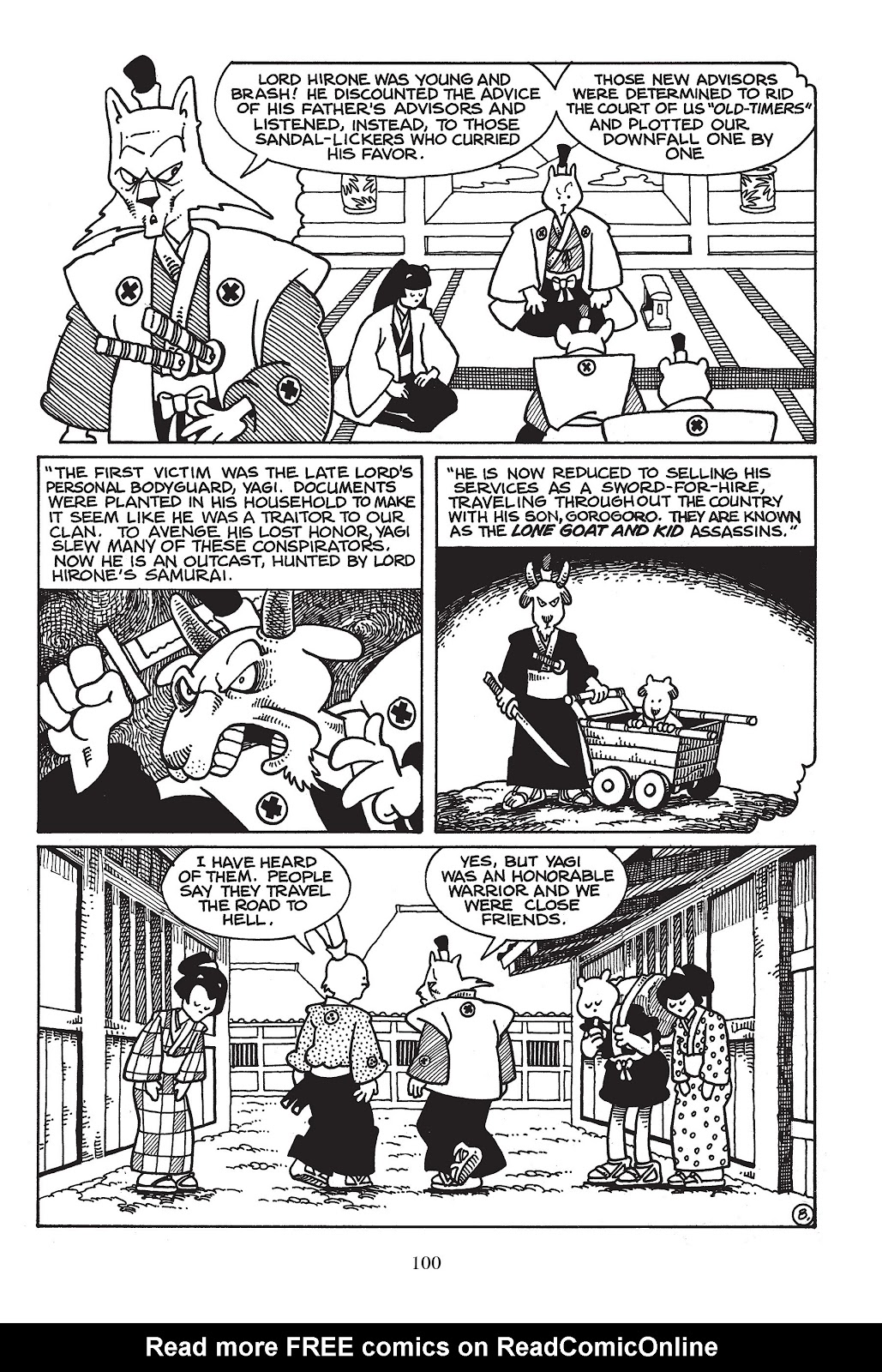 Usagi Yojimbo (1987) issue TPB 5 - Page 98