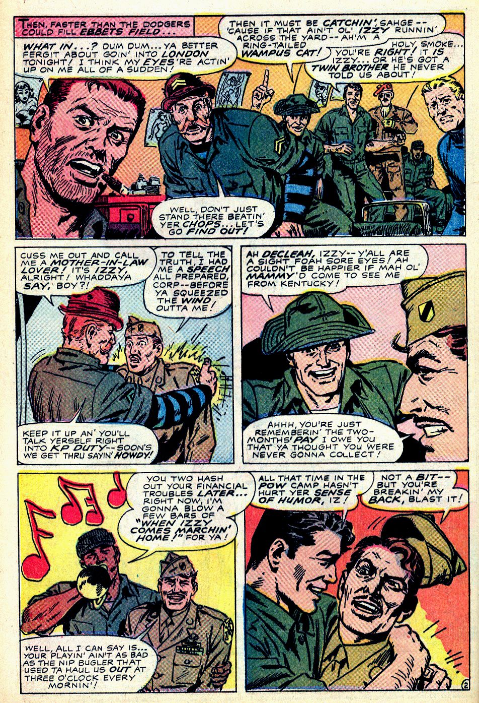 Read online Sgt. Fury comic -  Issue #59 - 4