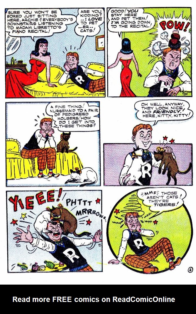 Read online Archie Comics comic -  Issue #031 - 27