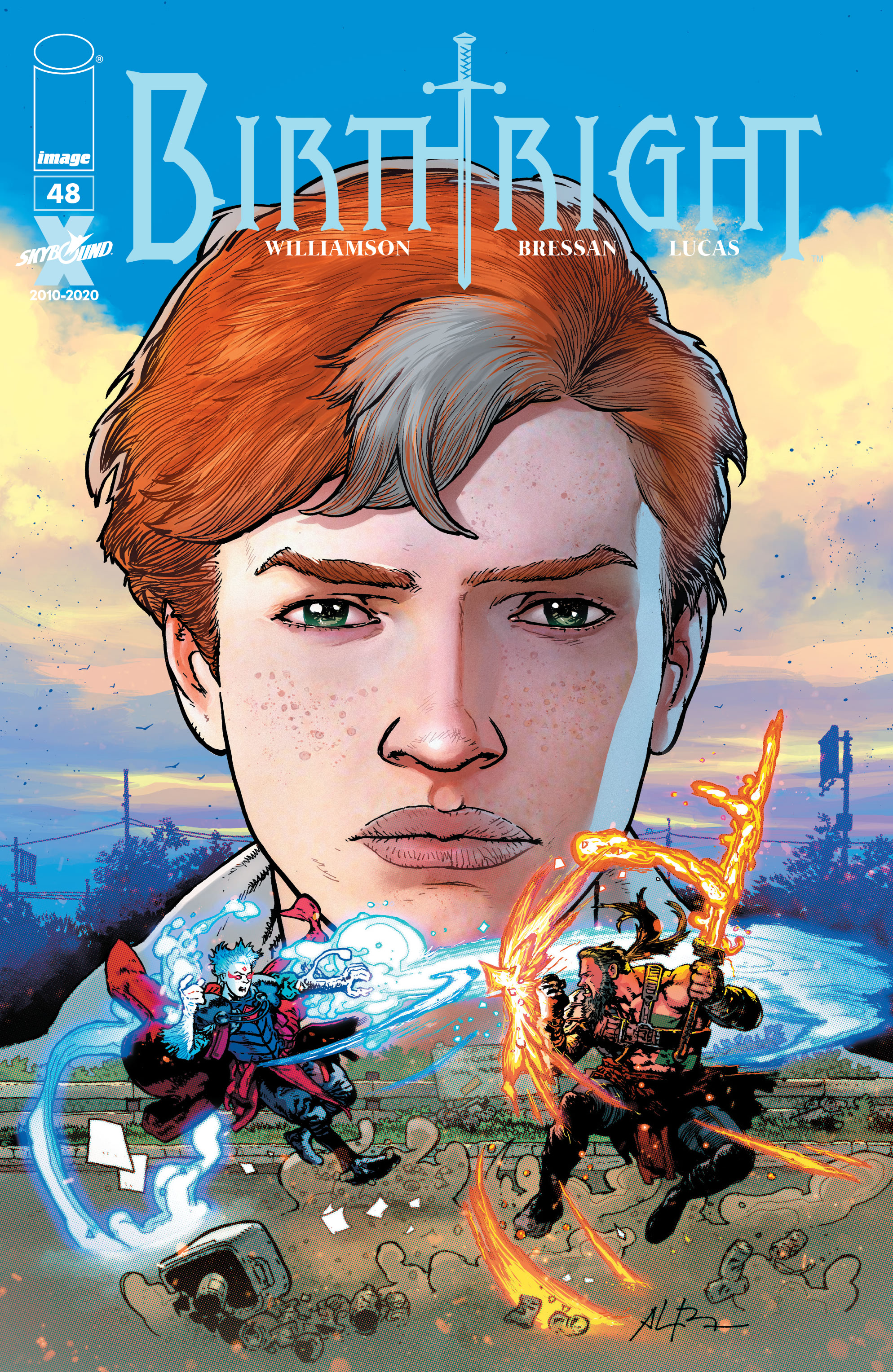 Read online Birthright (2014) comic -  Issue #48 - 1