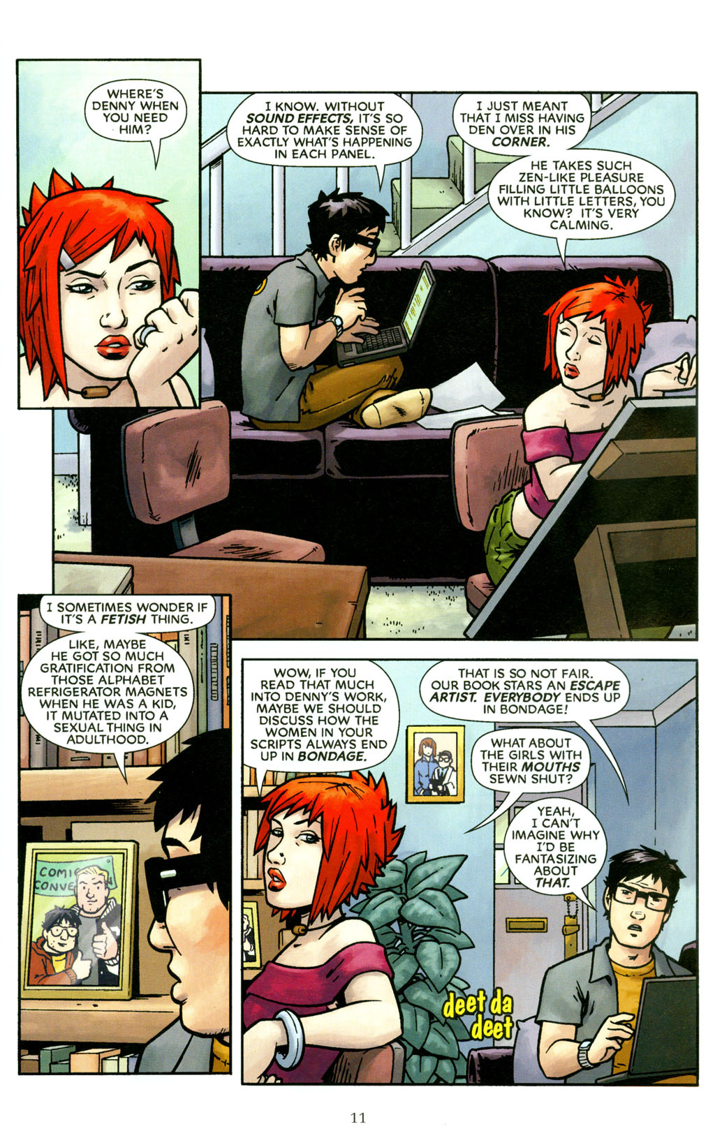 Read online The Escapists comic -  Issue #4 - 14