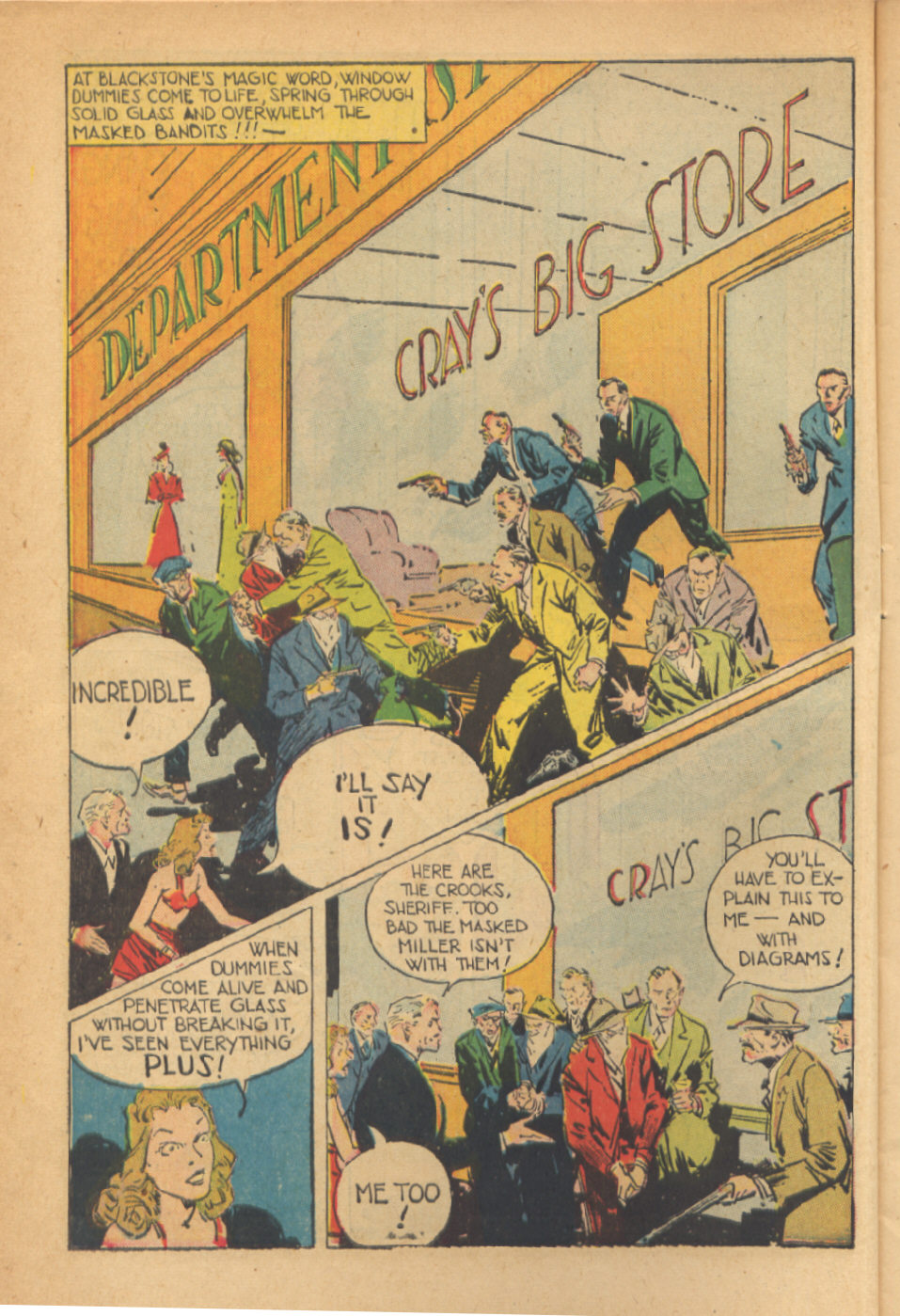 Read online Super-Magician Comics comic -  Issue #41 - 10