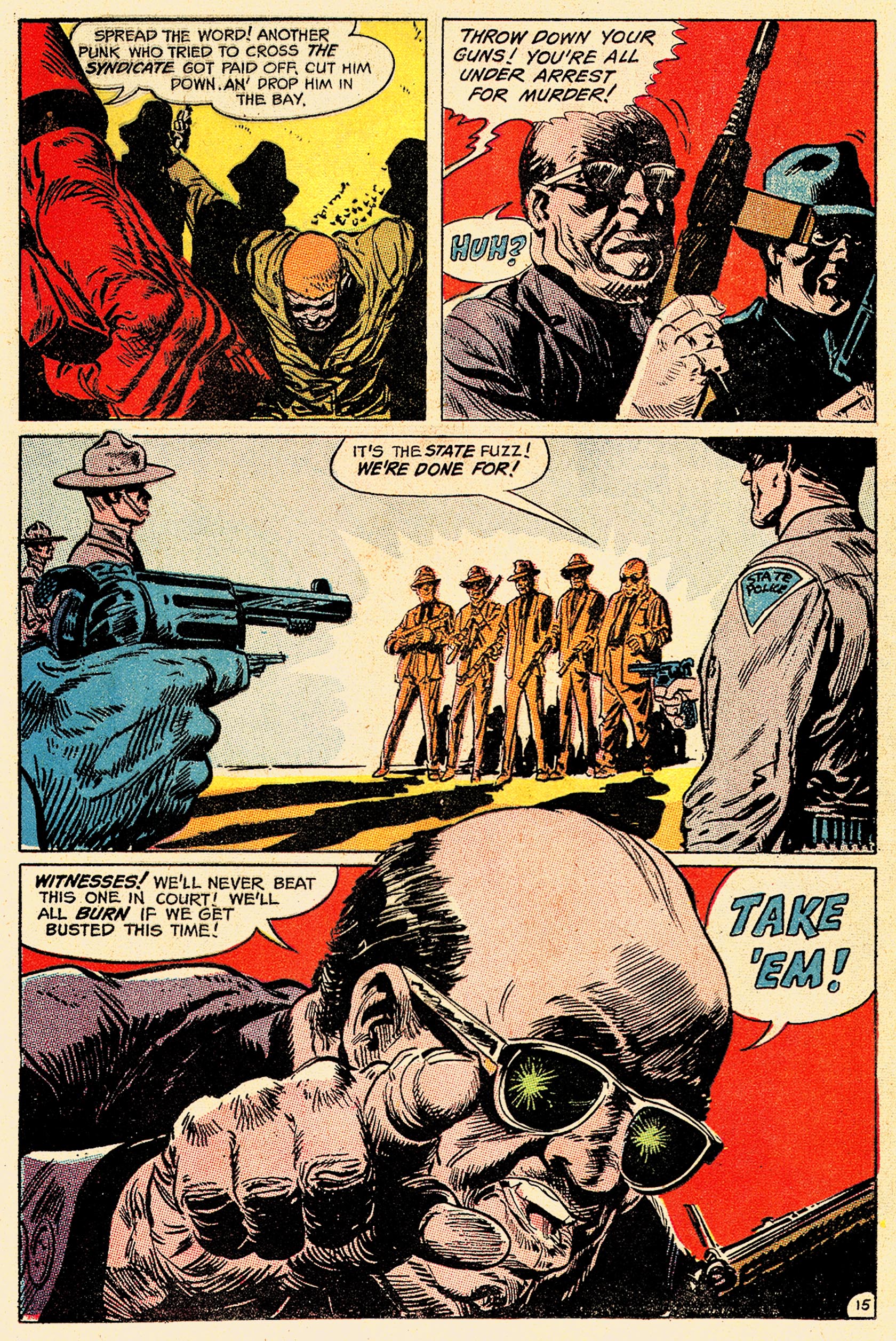 Read online Secret Six (1968) comic -  Issue #3 - 19