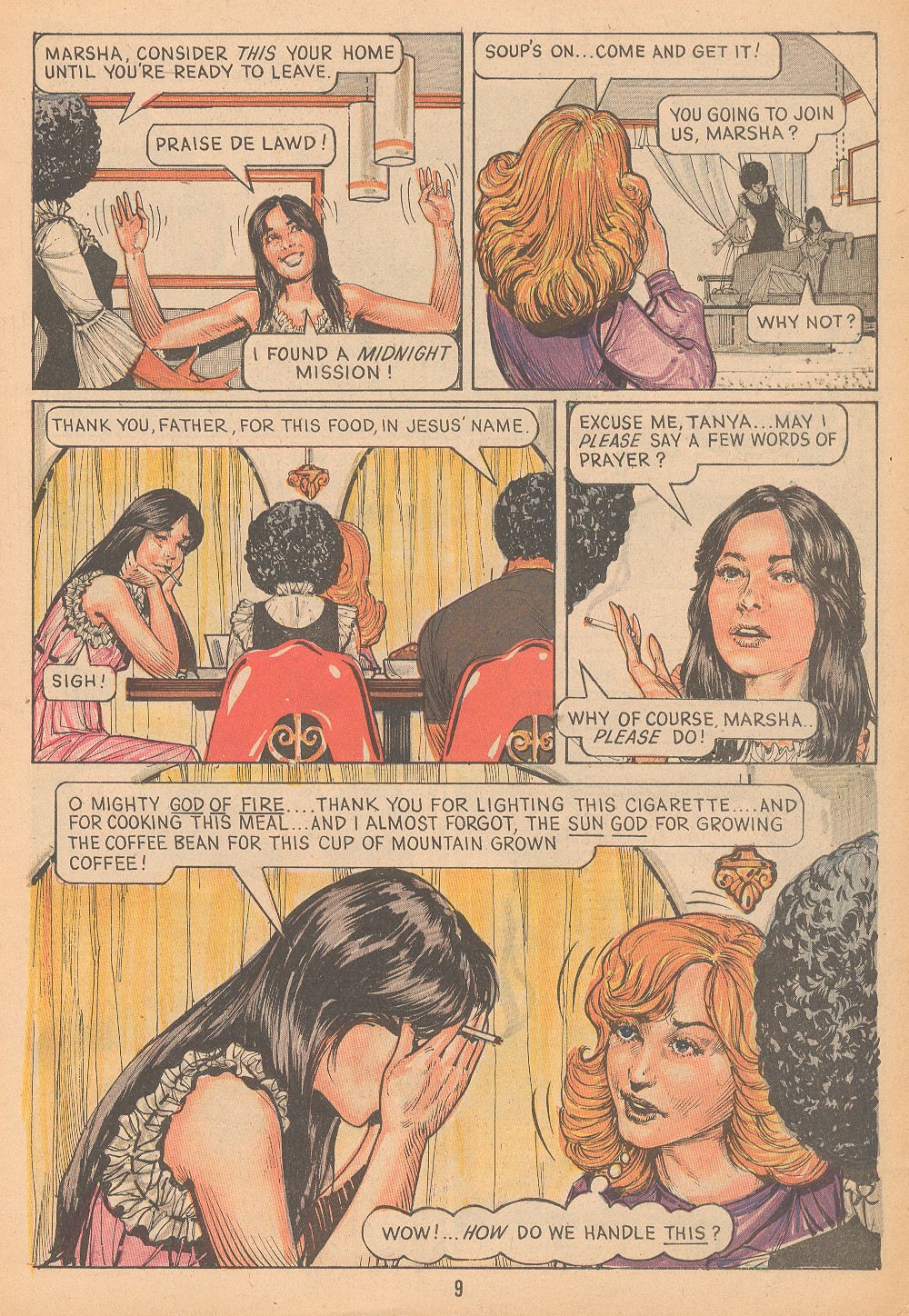 The Crusaders (1974) issue 8 - Page 11