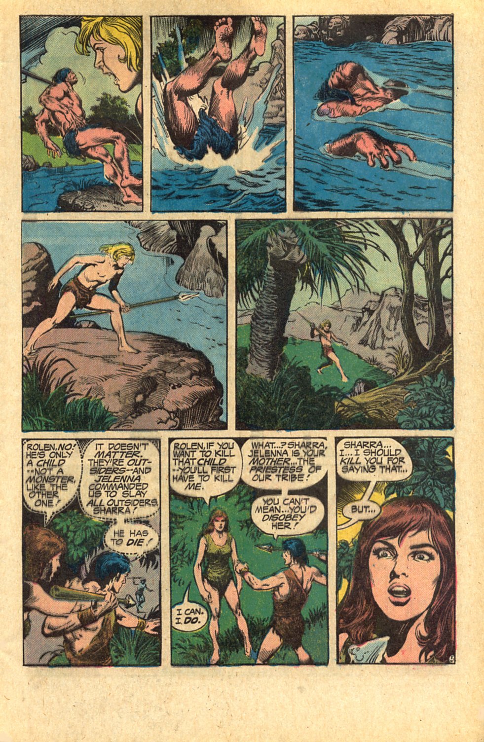 Read online Kong the Untamed comic -  Issue #4 - 6
