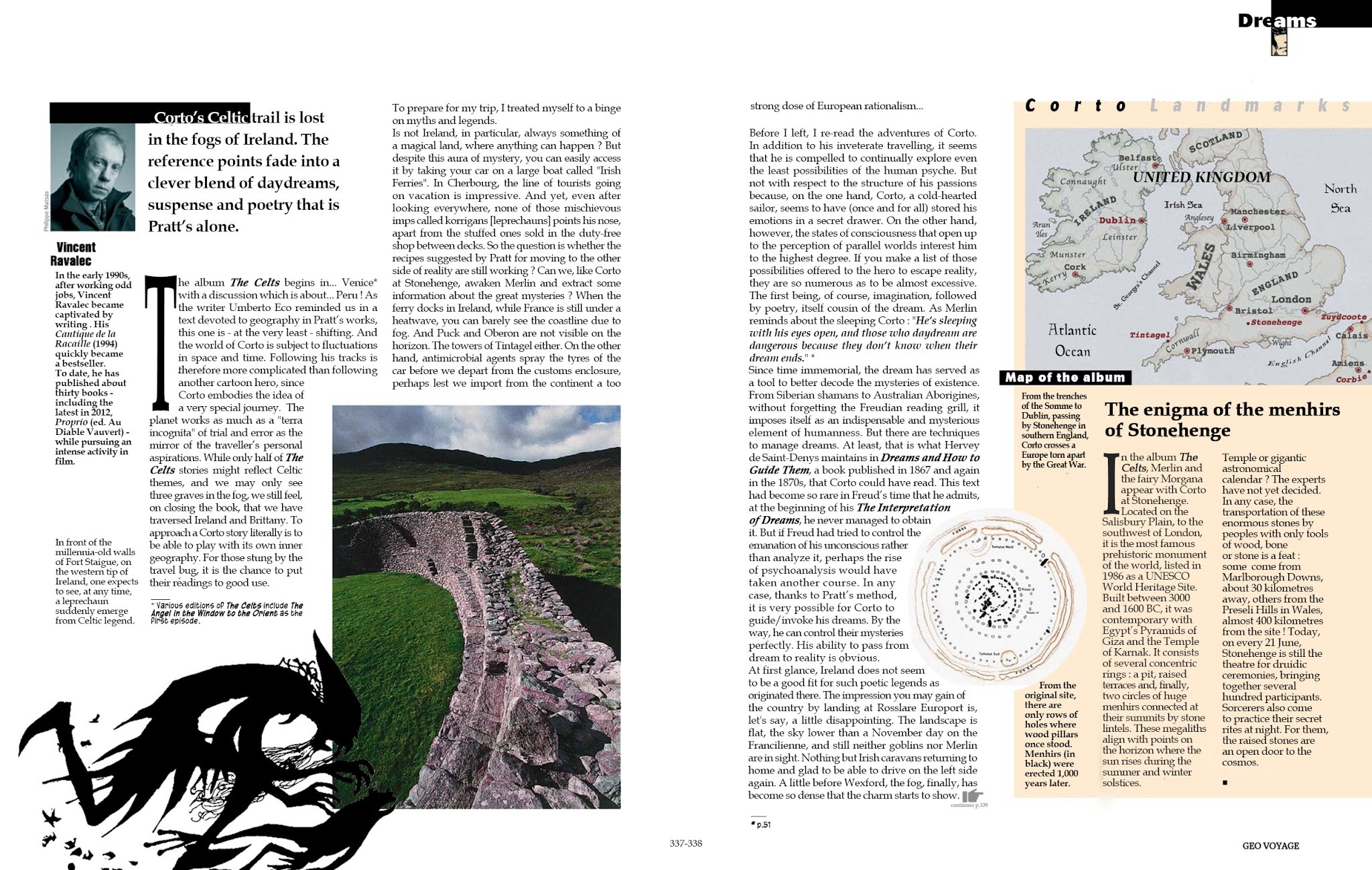 Read online Corto Maltese comic -  Issue # TPB 7 (Part 4) - 14