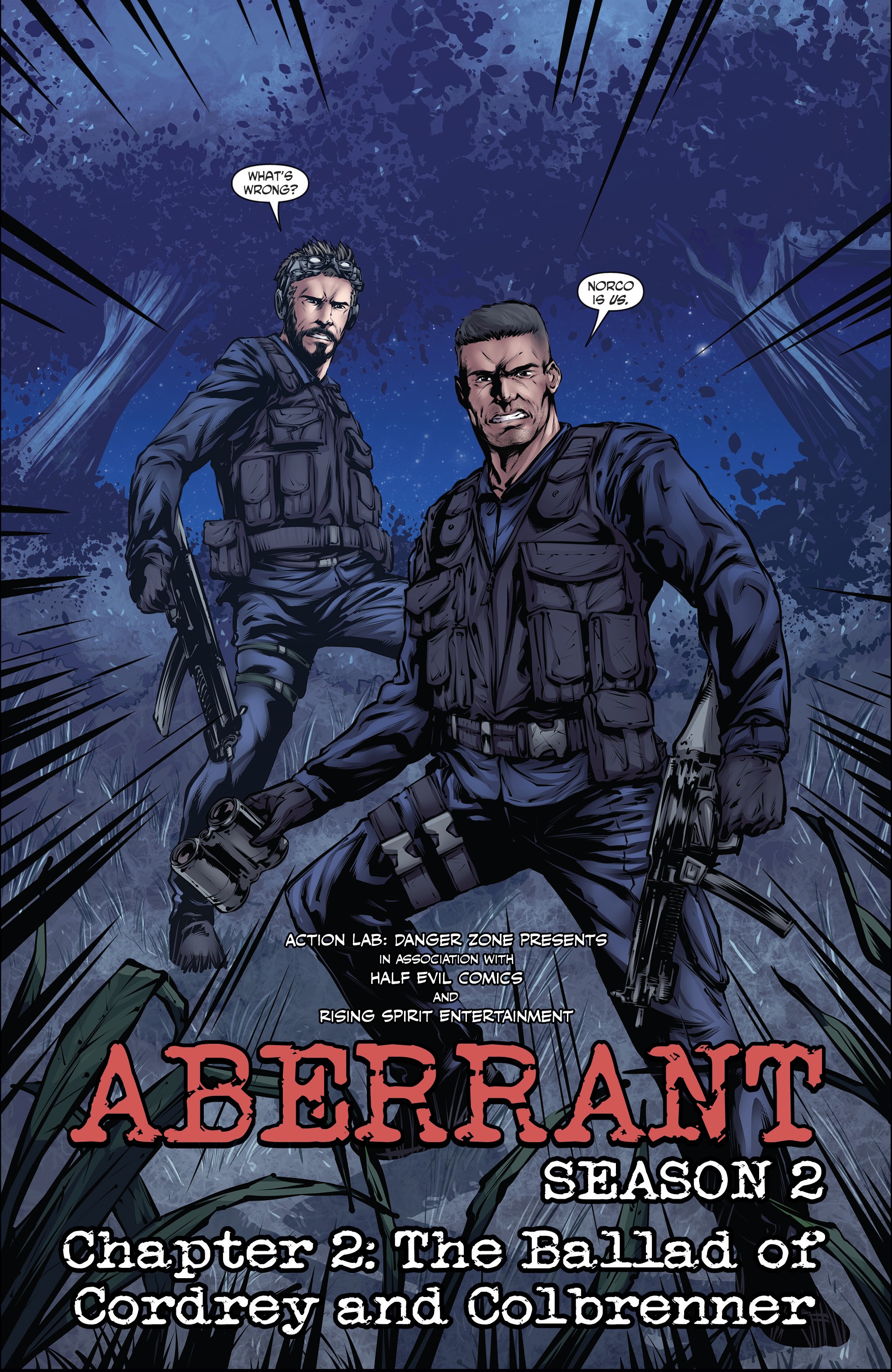Read online Aberrant Season 2 comic -  Issue #2 - 5