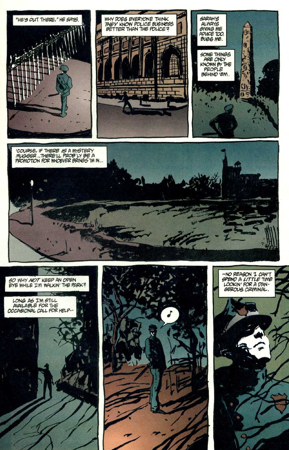 Sandman Mystery Theatre issue Annual 1 - Page 27