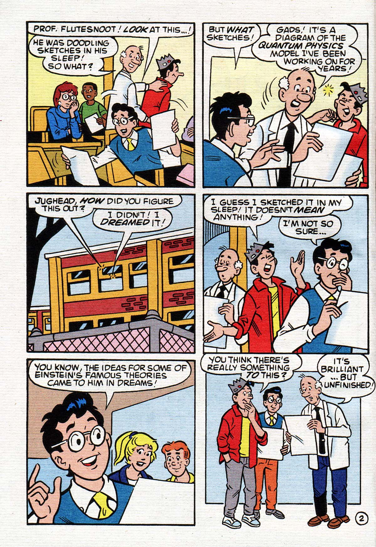Read online Jughead's Double Digest Magazine comic -  Issue #94 - 3