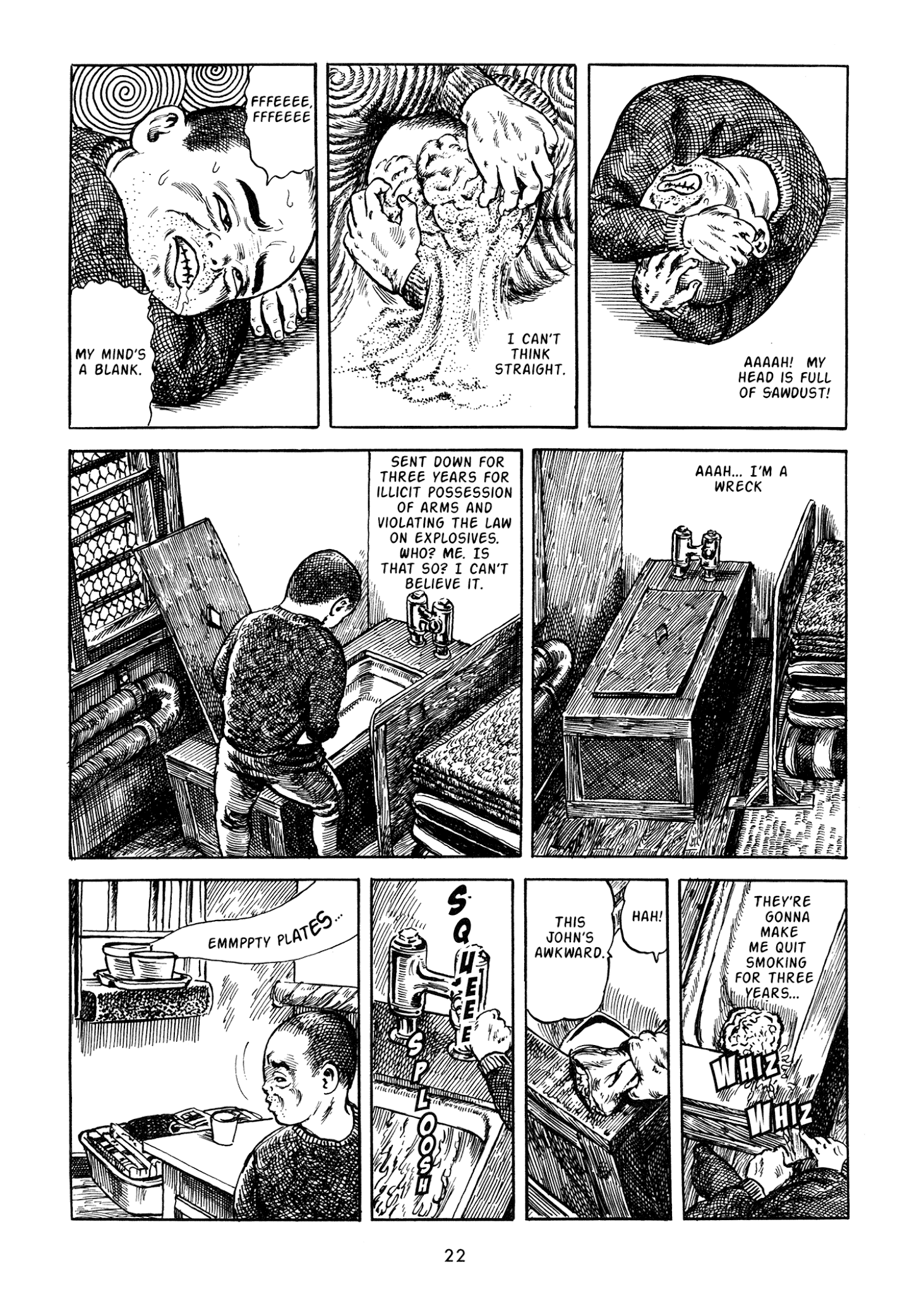 Read online Doing Time comic -  Issue # TPB (Part 1) - 16