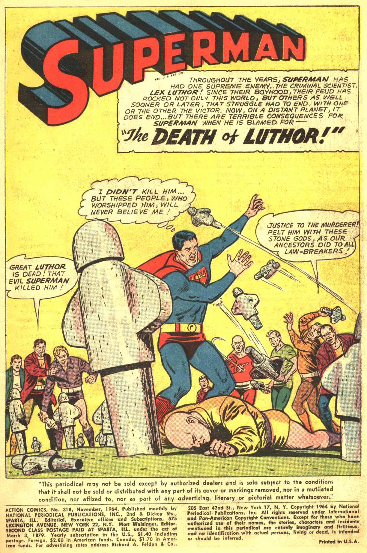 Read online Action Comics (1938) comic -  Issue #318 - 2