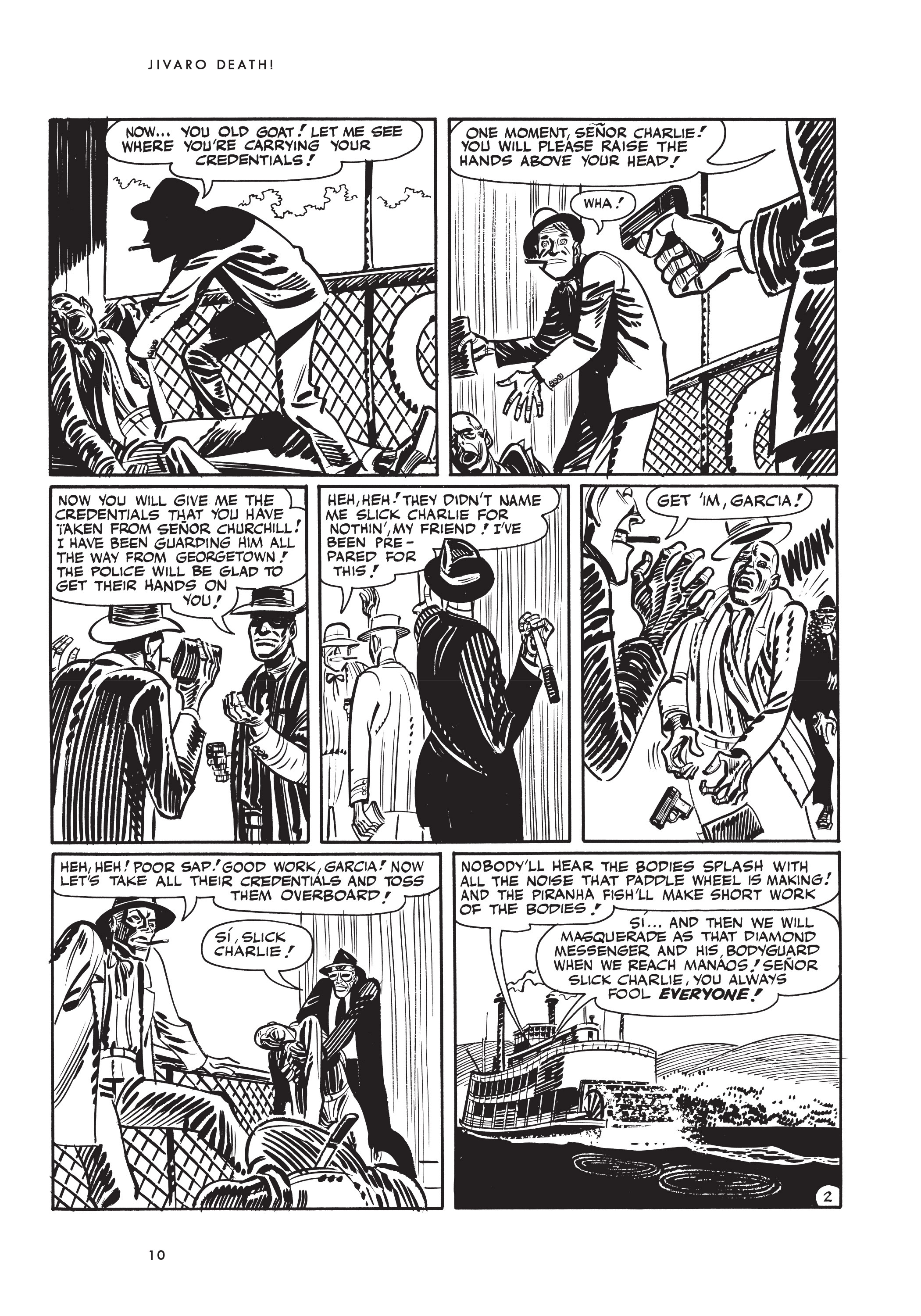 Read online Corpse on the Imjin! comic -  Issue # TPB (Part 1) - 23