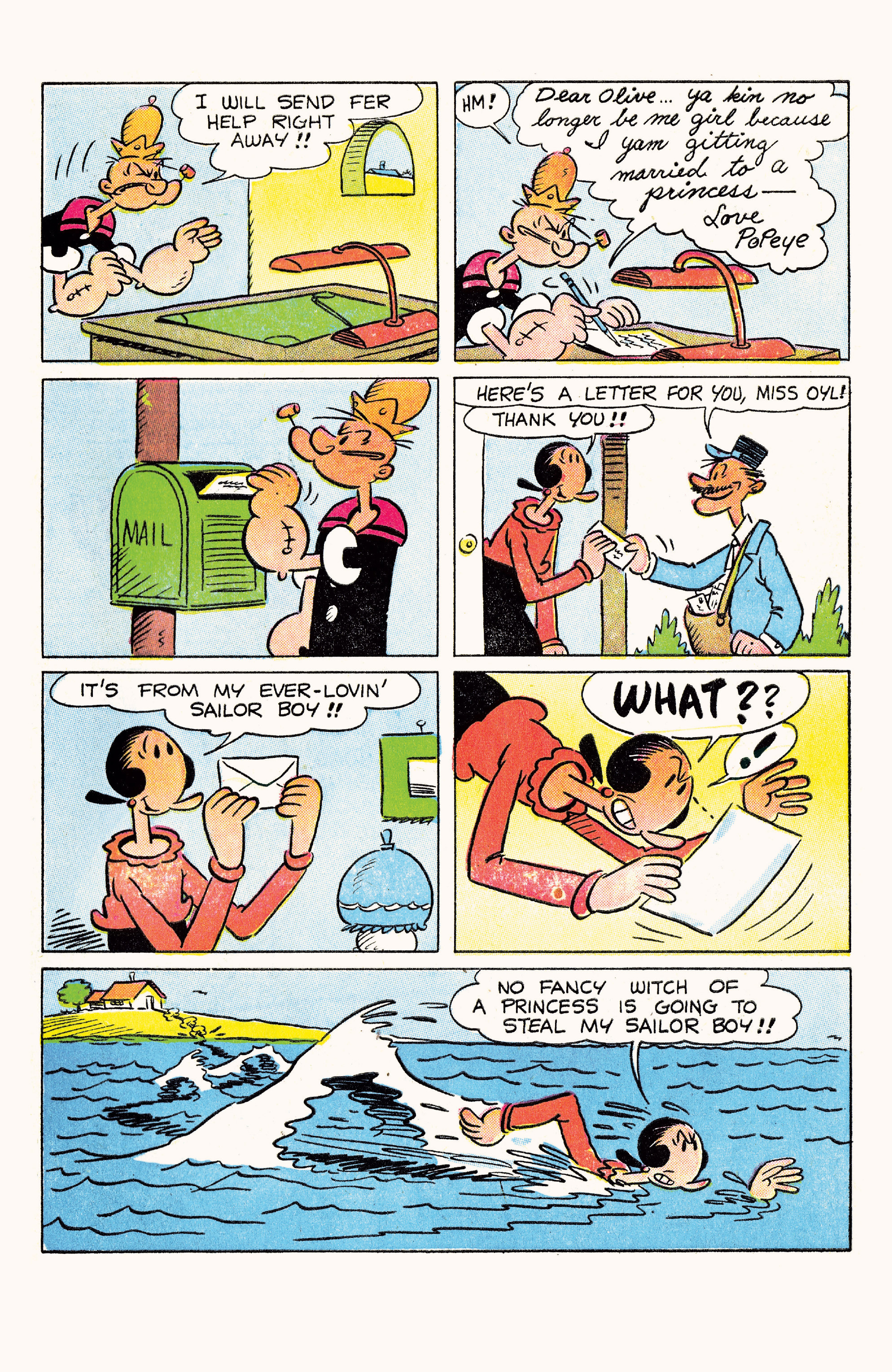 Read online Classic Popeye comic -  Issue #31 - 27
