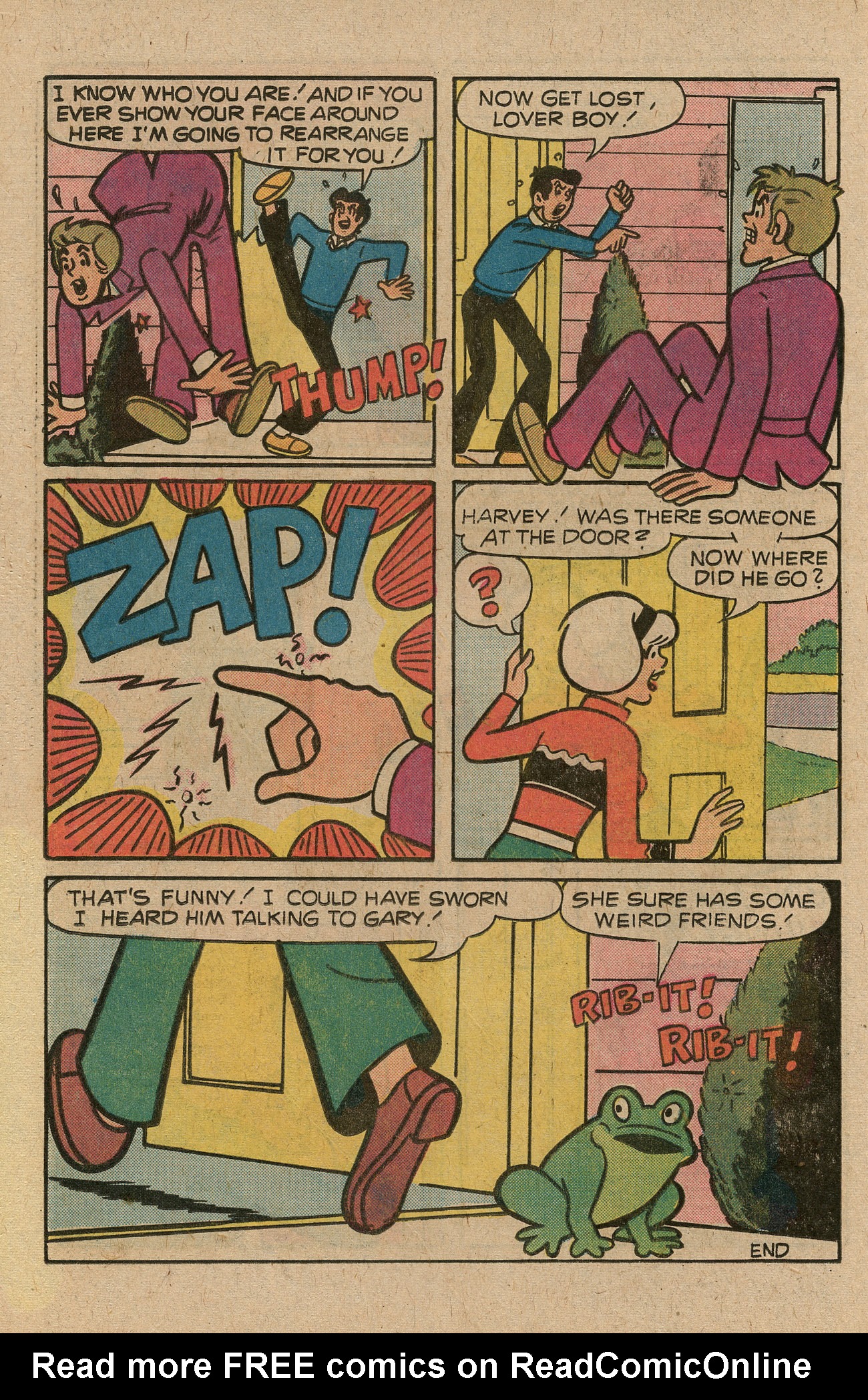 Read online Archie's TV Laugh-Out comic -  Issue #48 - 24