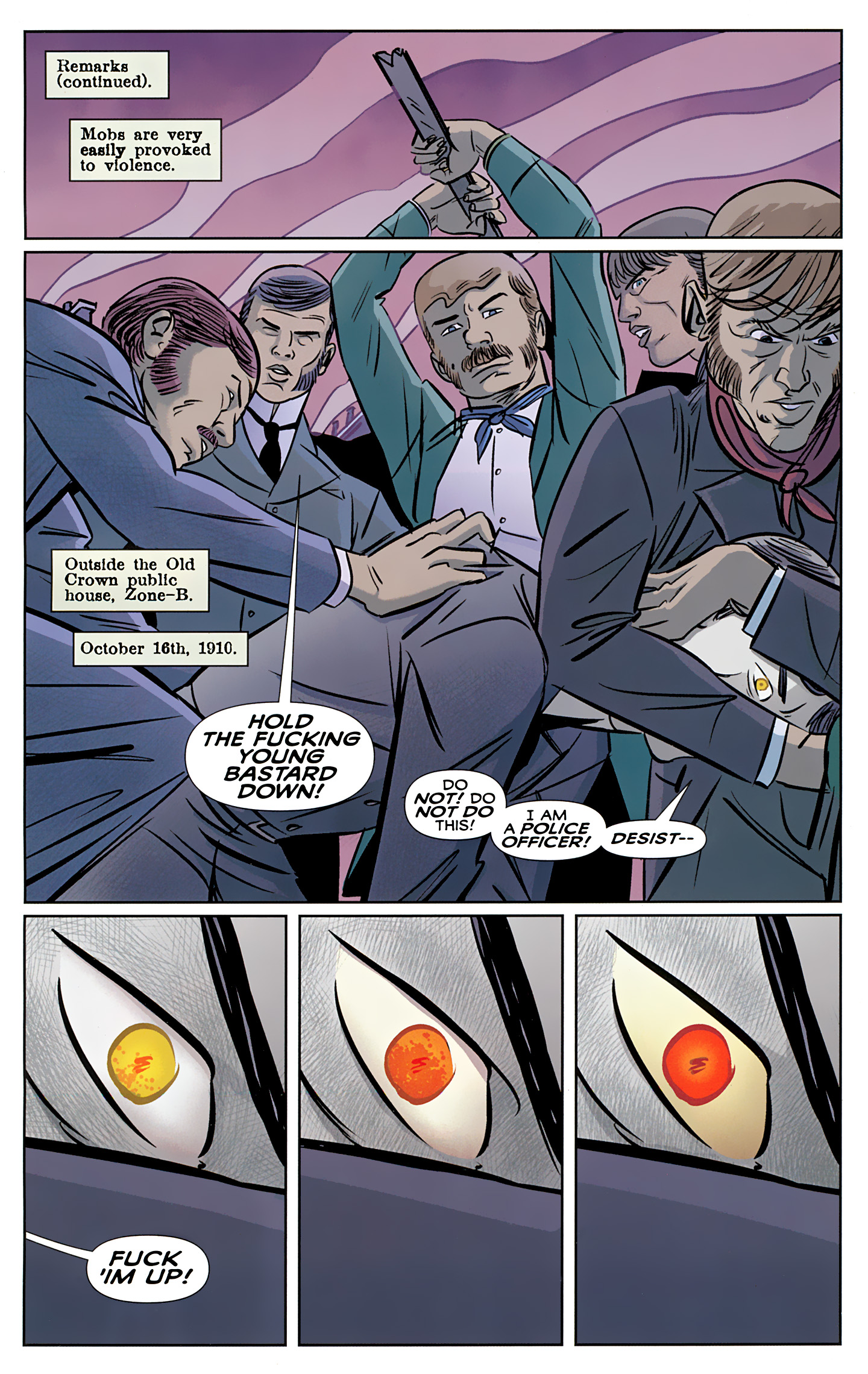 Read online The New Deadwardians comic -  Issue #7 - 2